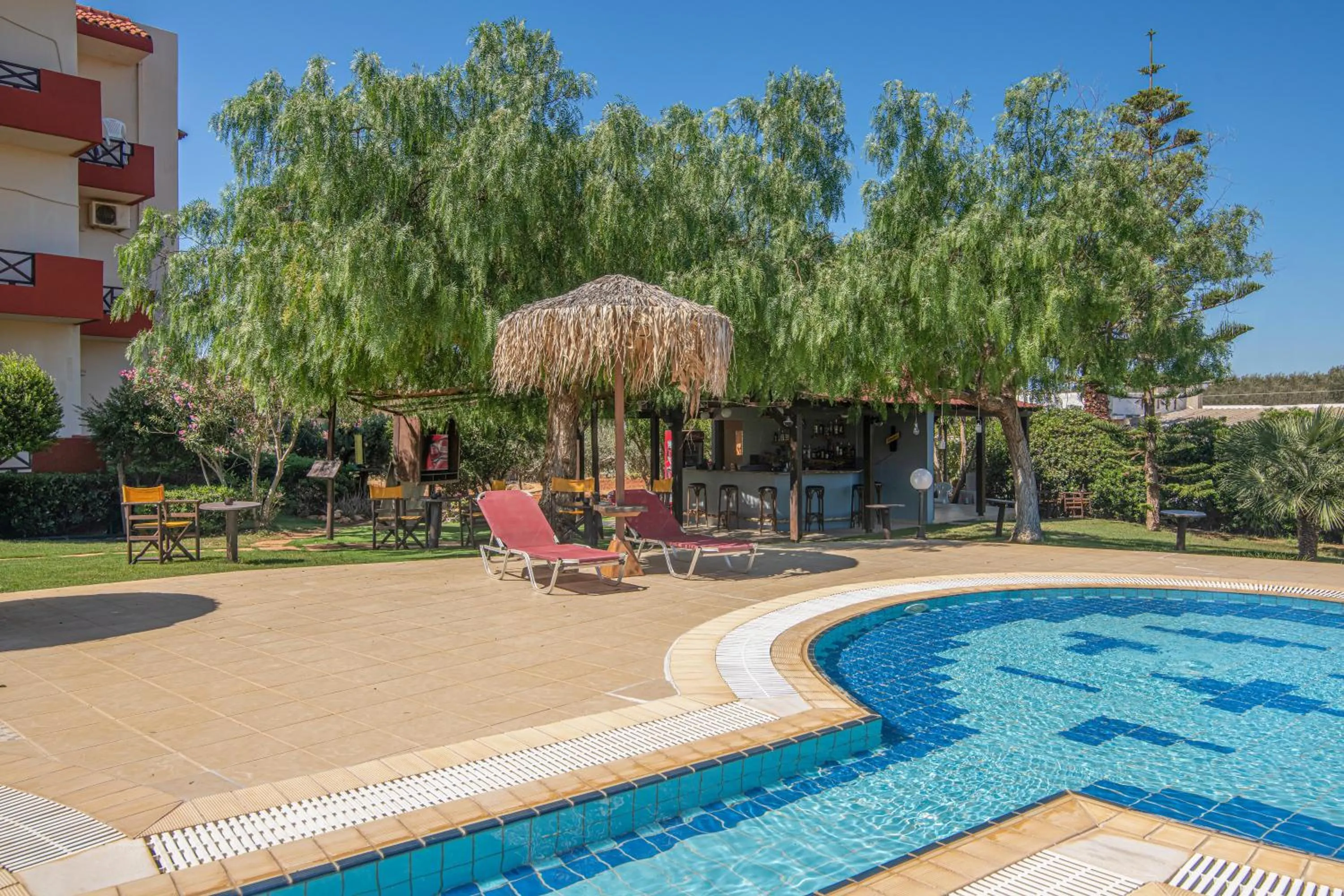 Property building in Portokali Apartments