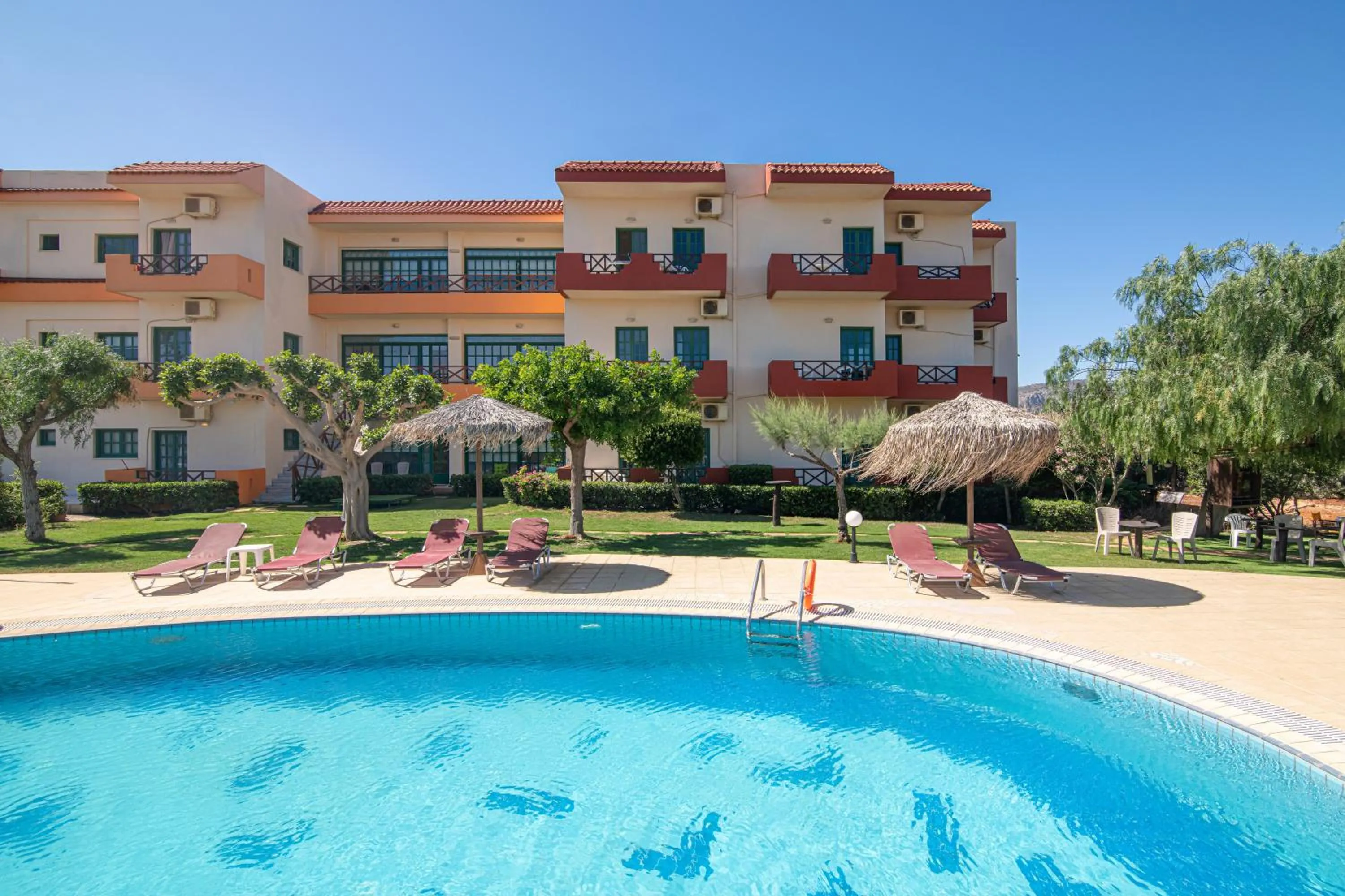 Property building in Portokali Apartments