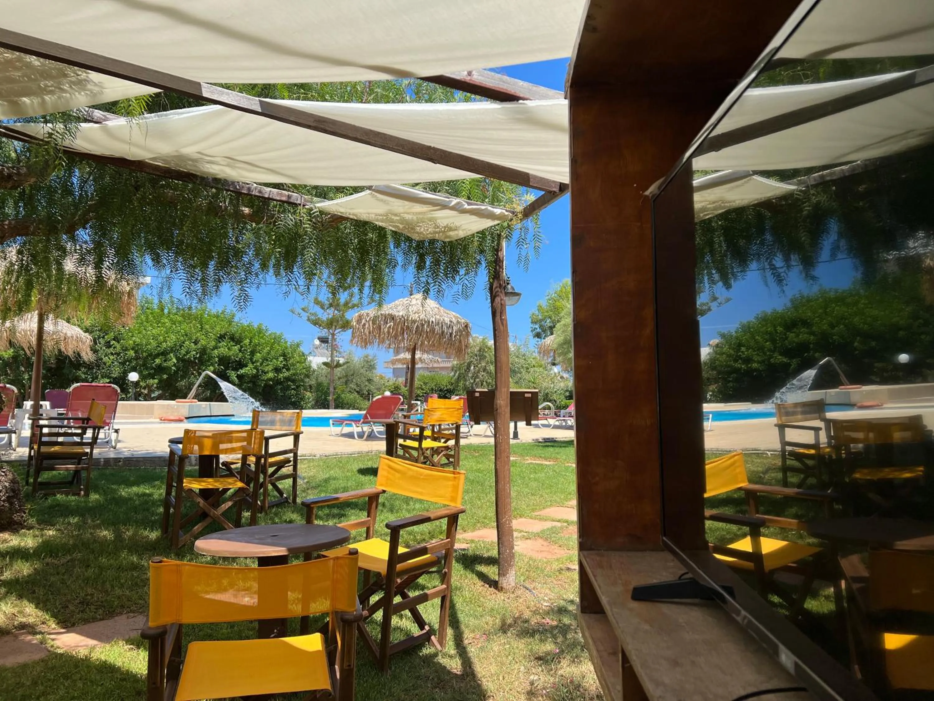 Garden in Portokali Apartments