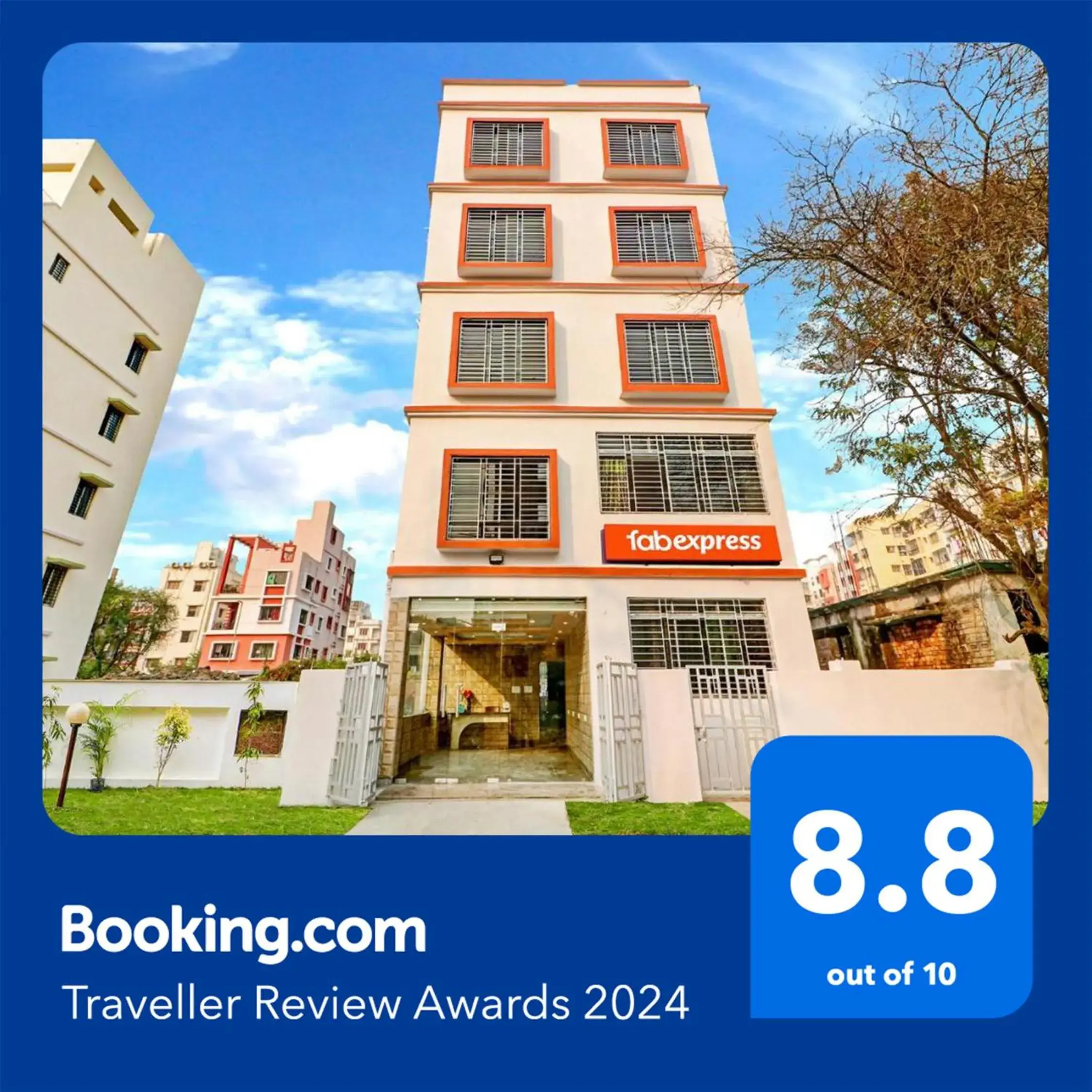 Property building in FabHotel Step Inn Property building in FabHotel Step Inn