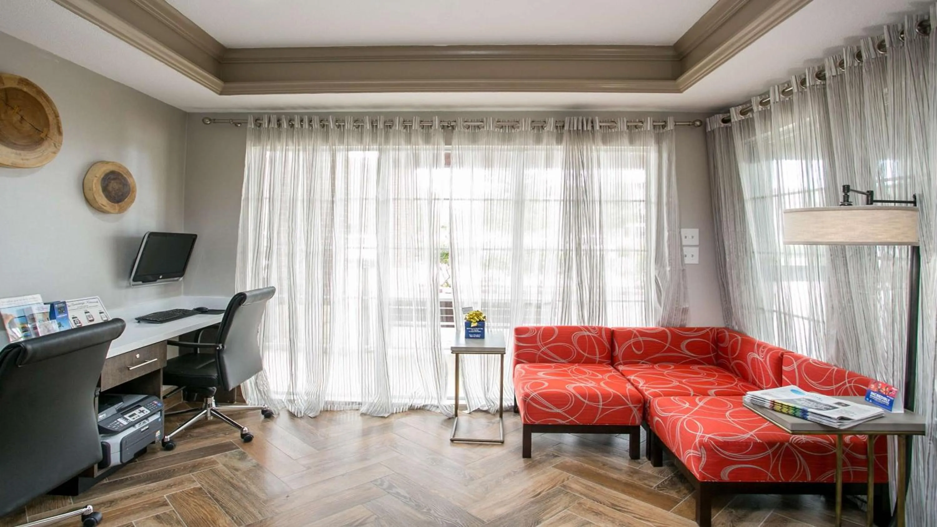 On site in Best Western Plus Addison/Dallas Hotel