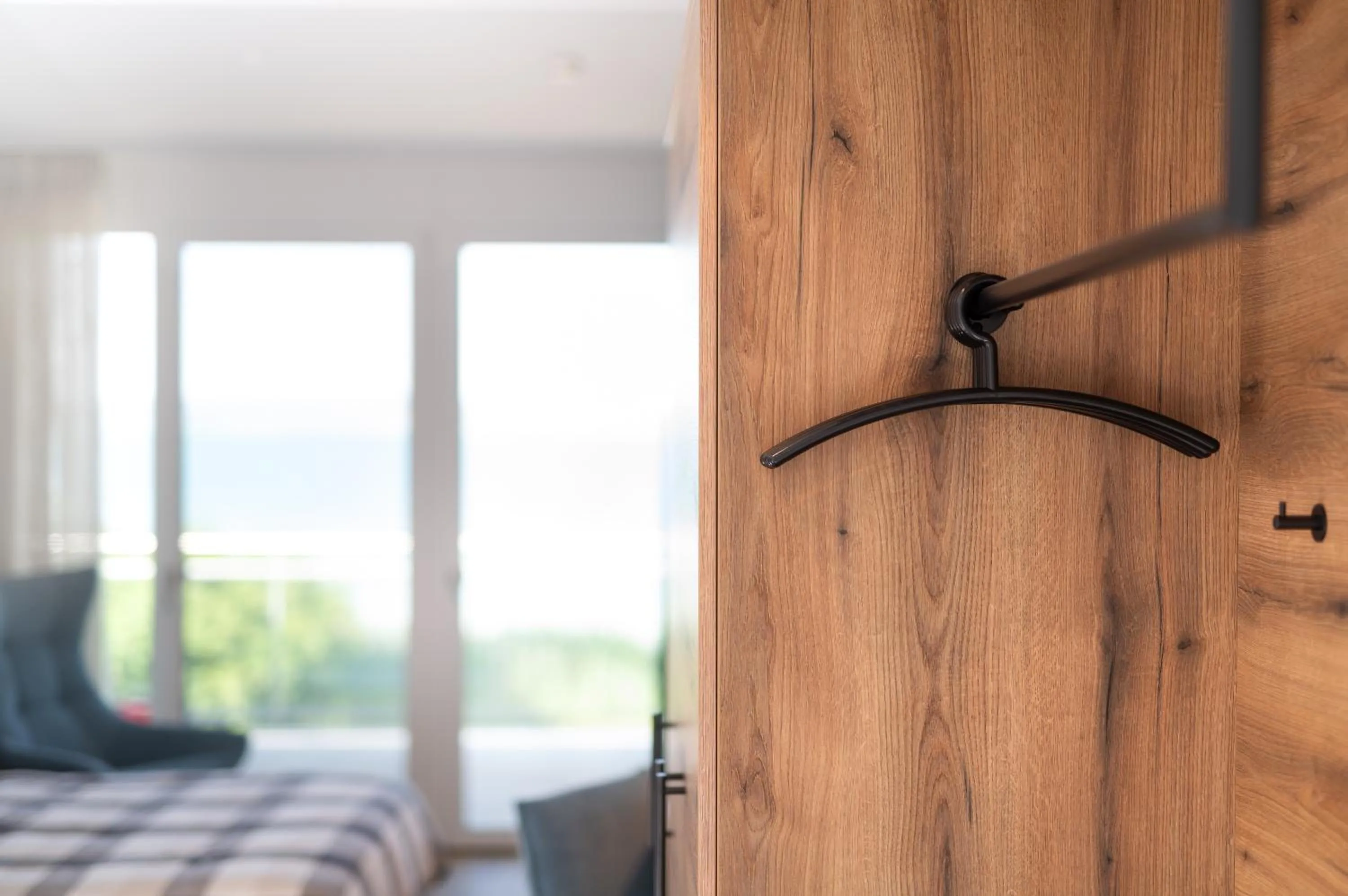 Photo of the whole room, Bed in Hotel Restaurant Sokrates