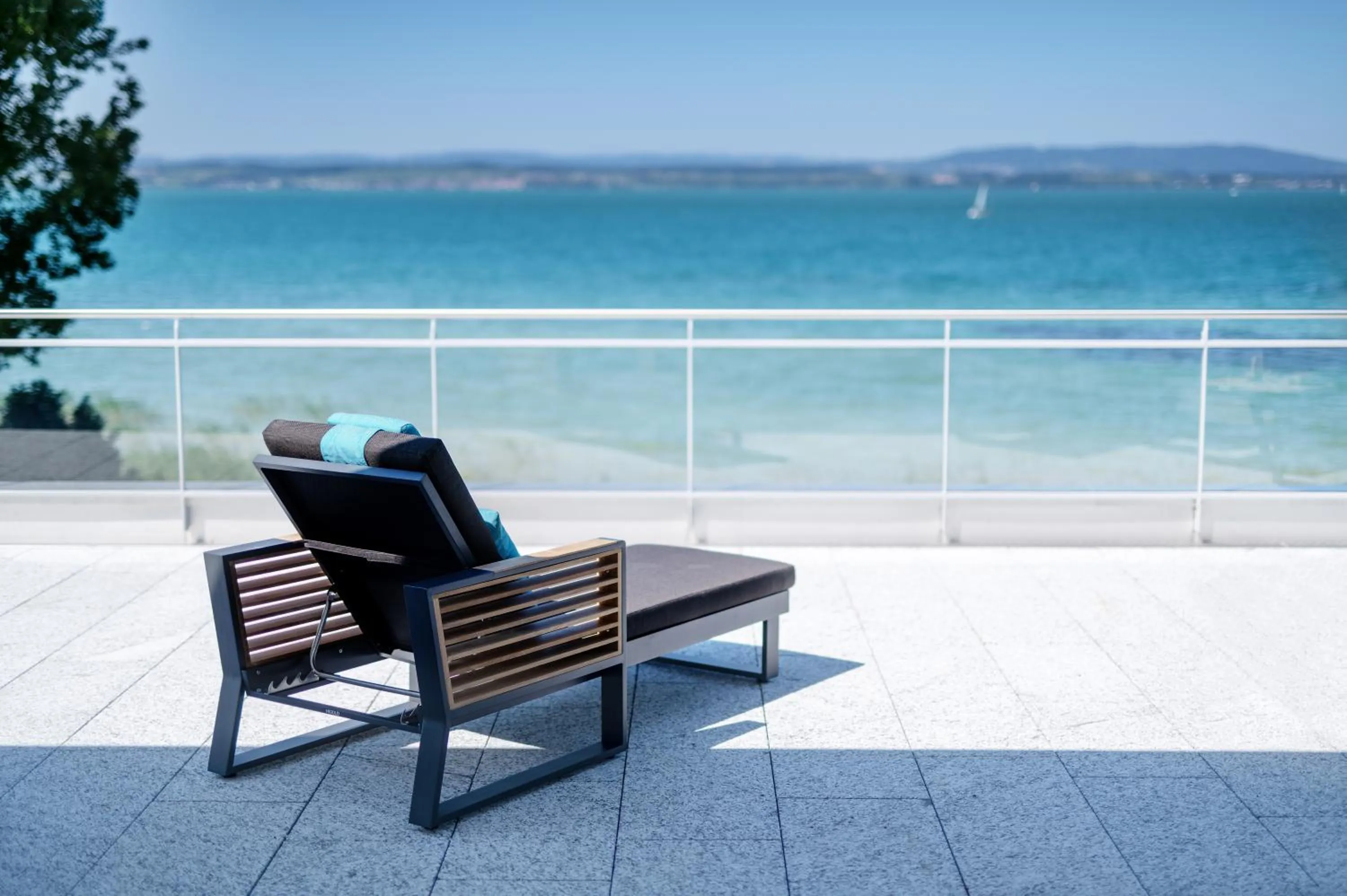 Balcony/Terrace in Hotel Restaurant Sokrates