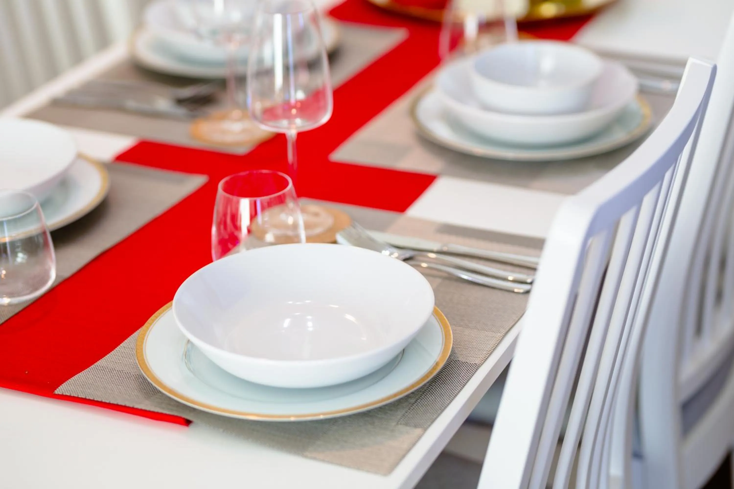 Dining area in Fuji Viewest Villa RAKUWA
