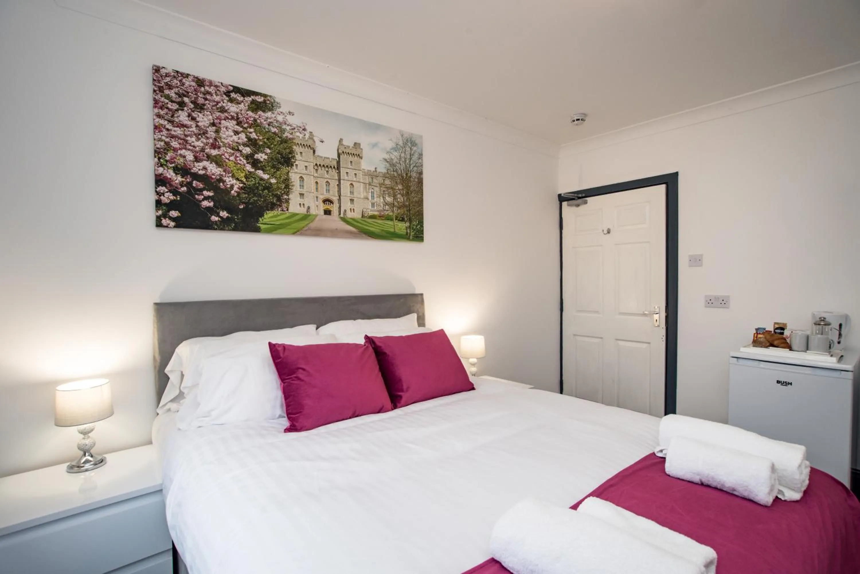Bedroom, Bed in Wilson Lodge