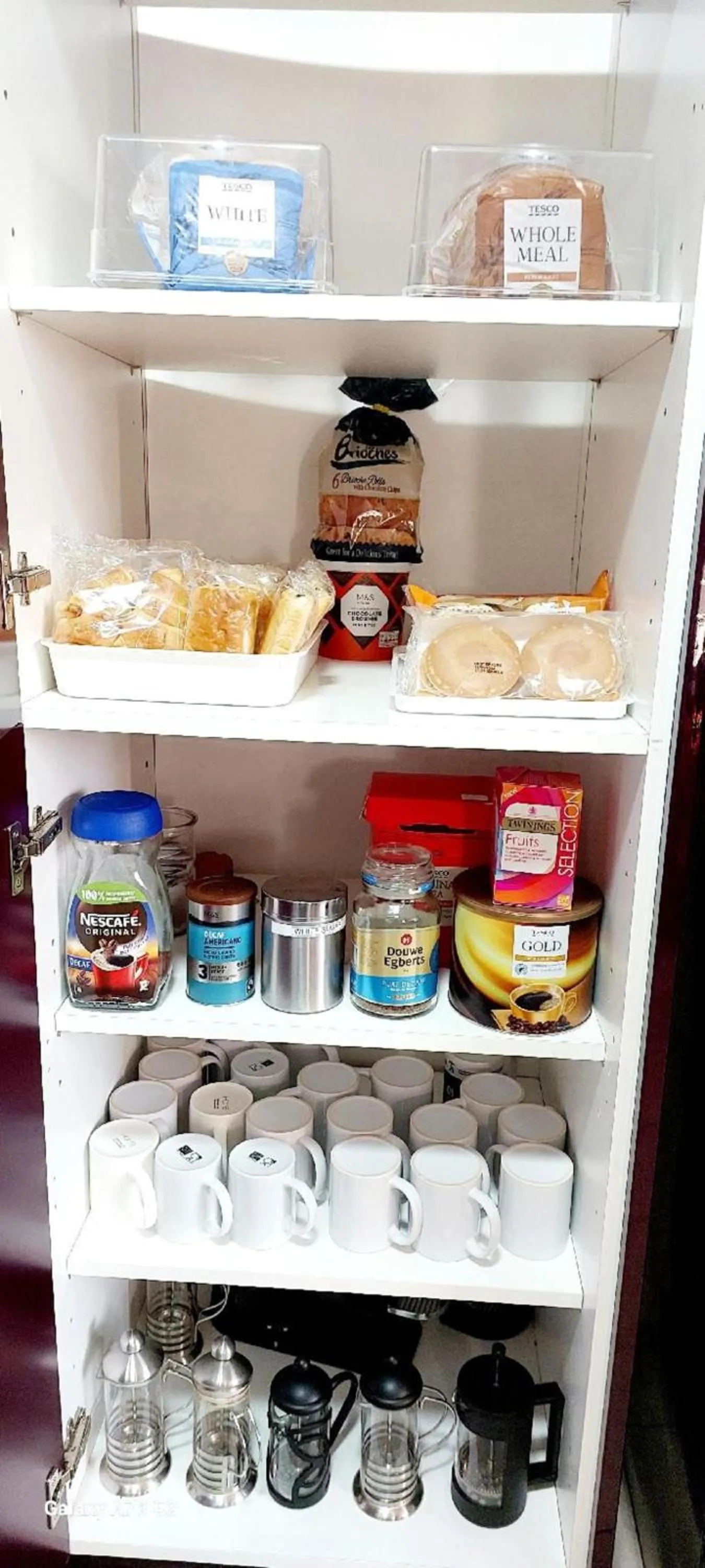 Breakfast in Wilson Lodge