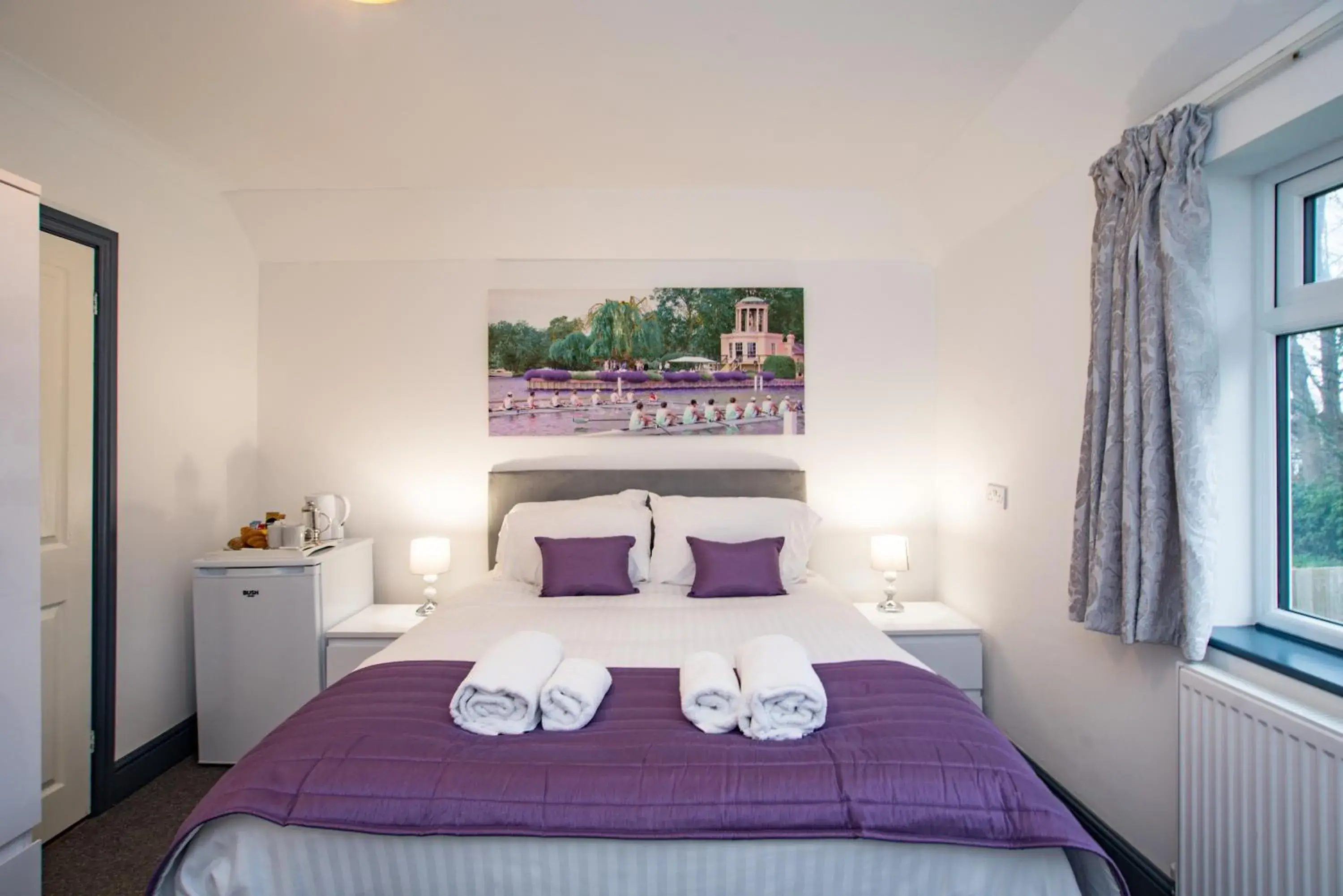 King Room with Garden View in Wilson Lodge King Room with Garden View in Wilson Lodge