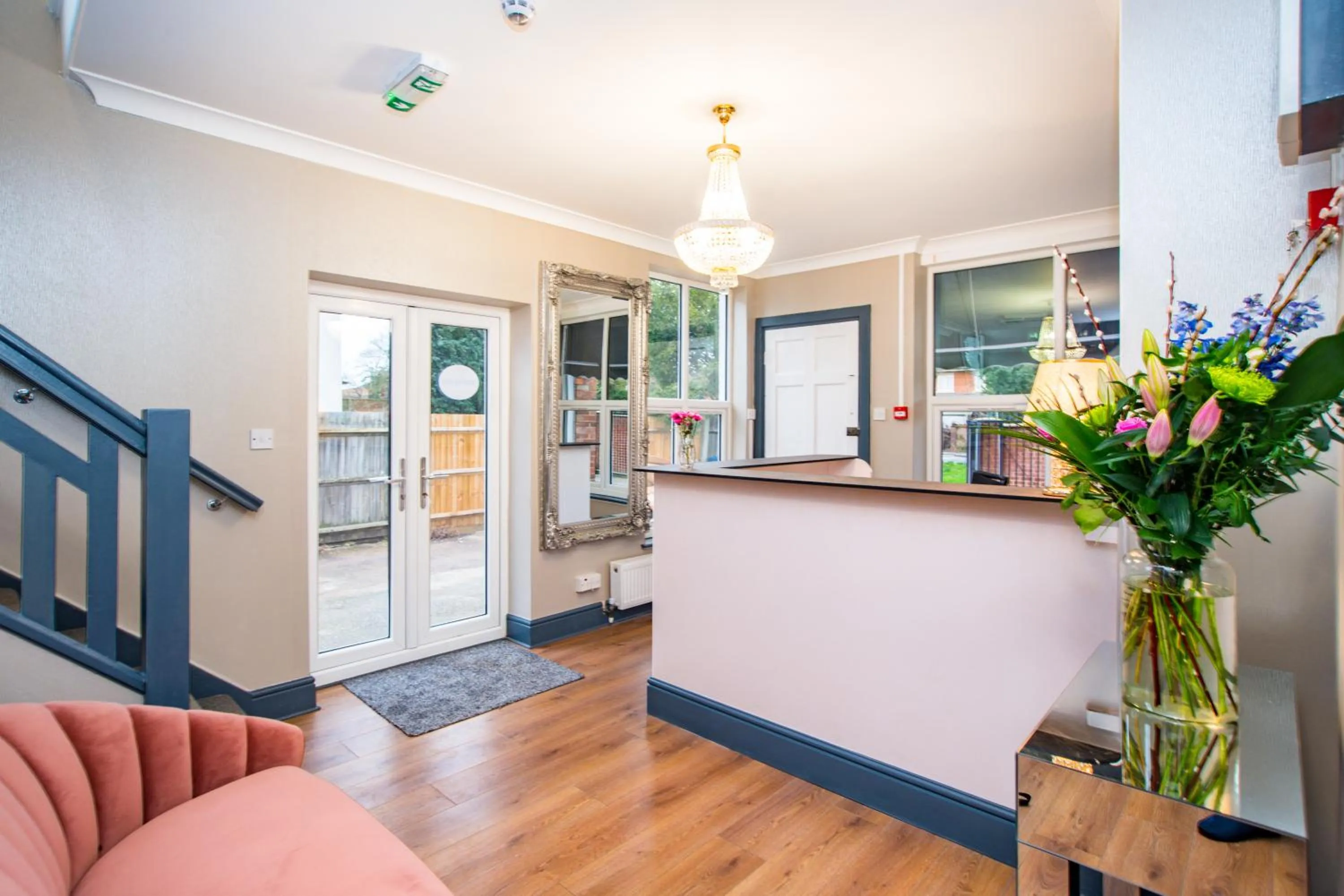 Lobby or reception in Wilson Lodge