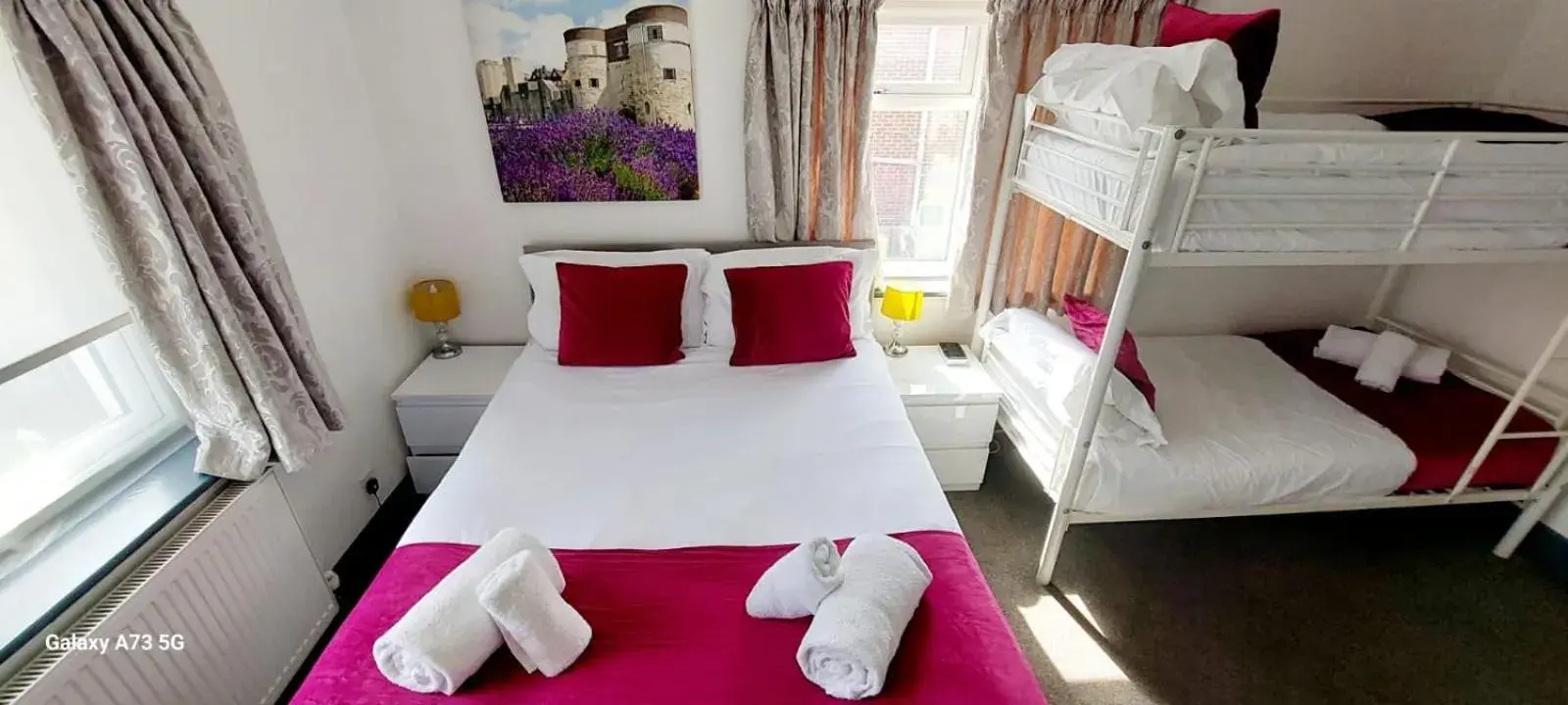 Executive Triple Room in Wilson Lodge Executive Triple Room in Wilson Lodge