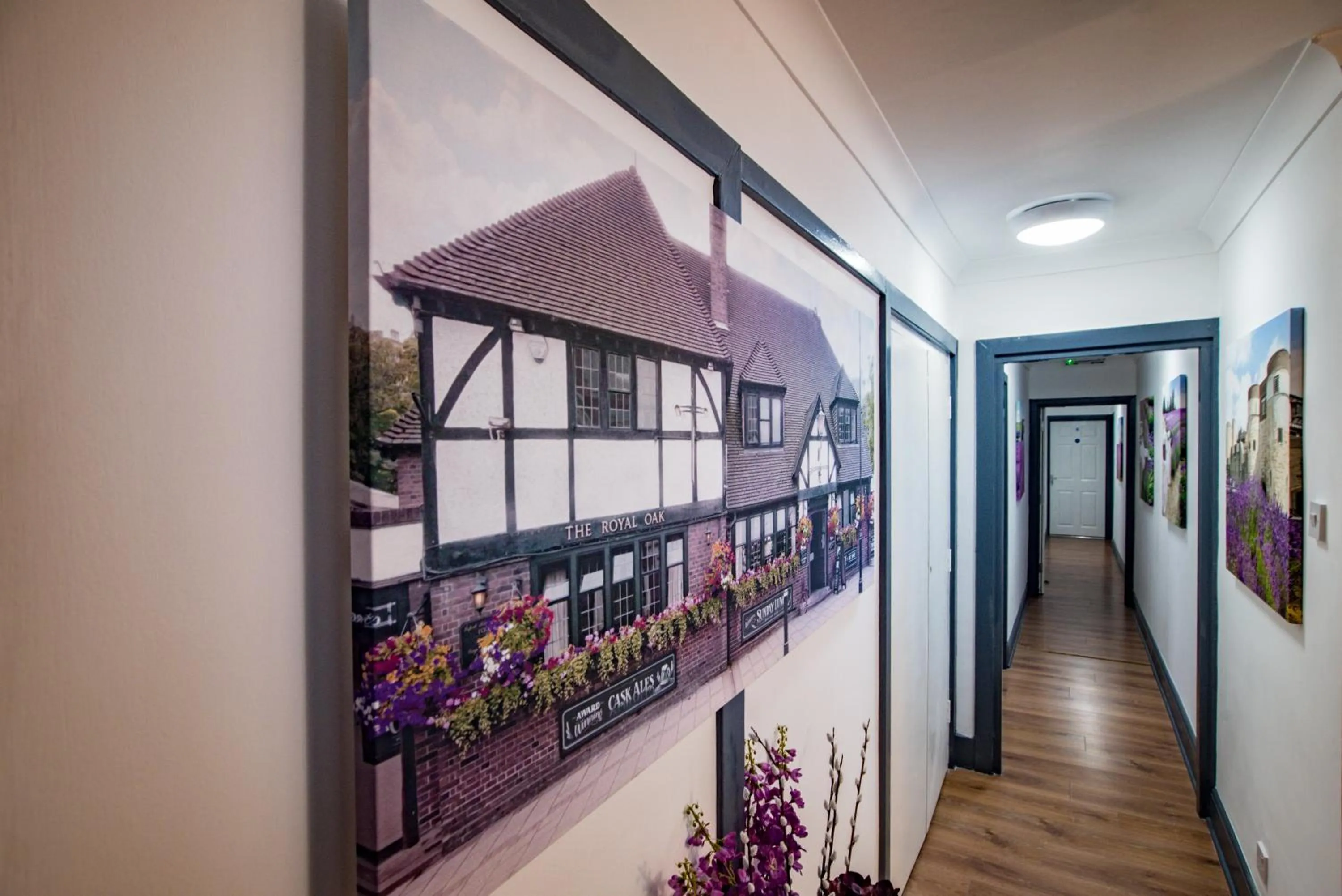 Lobby or reception in Wilson Lodge