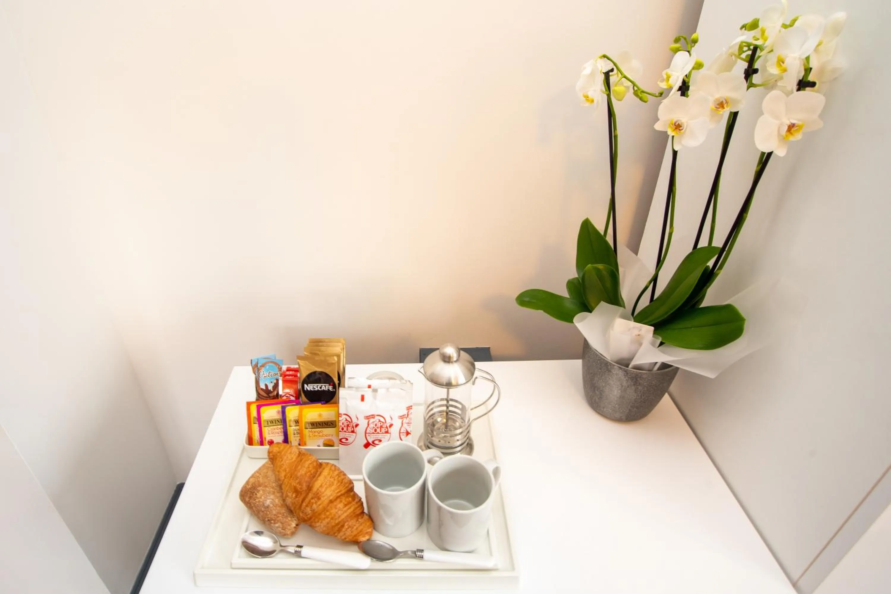 Food and drinks in Wilson Lodge