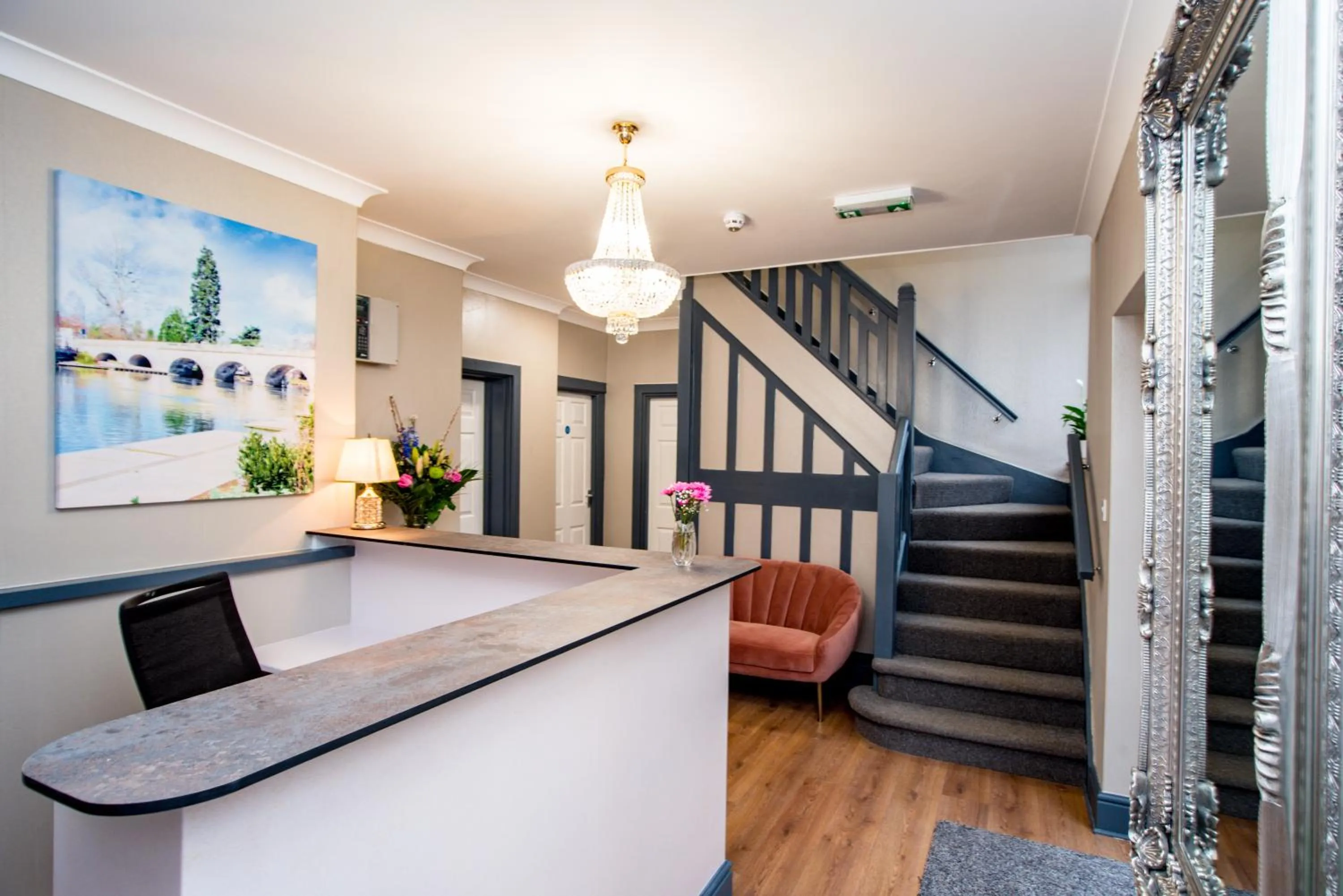 Lobby or reception in Wilson Lodge