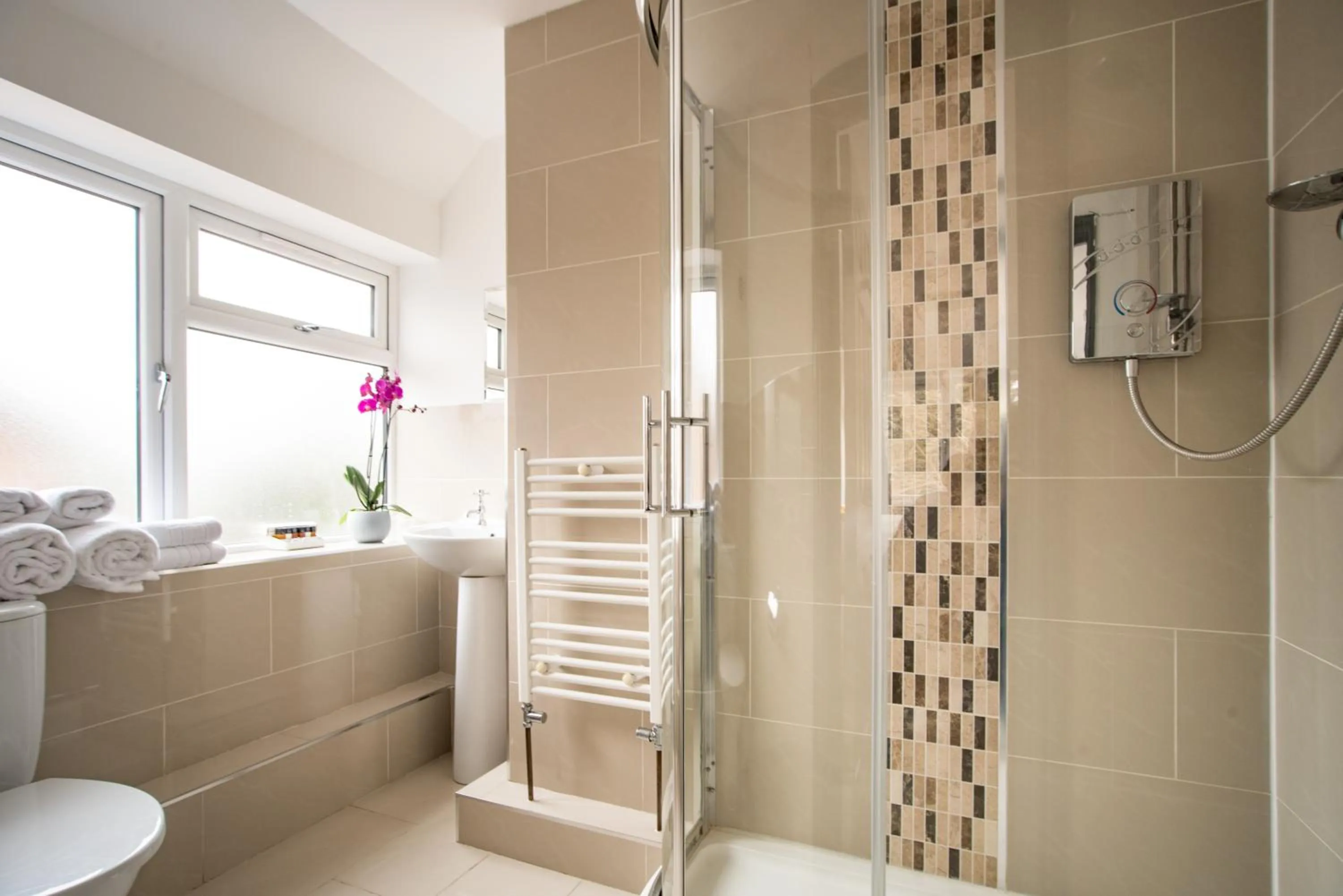 Bathroom in Wilson Lodge