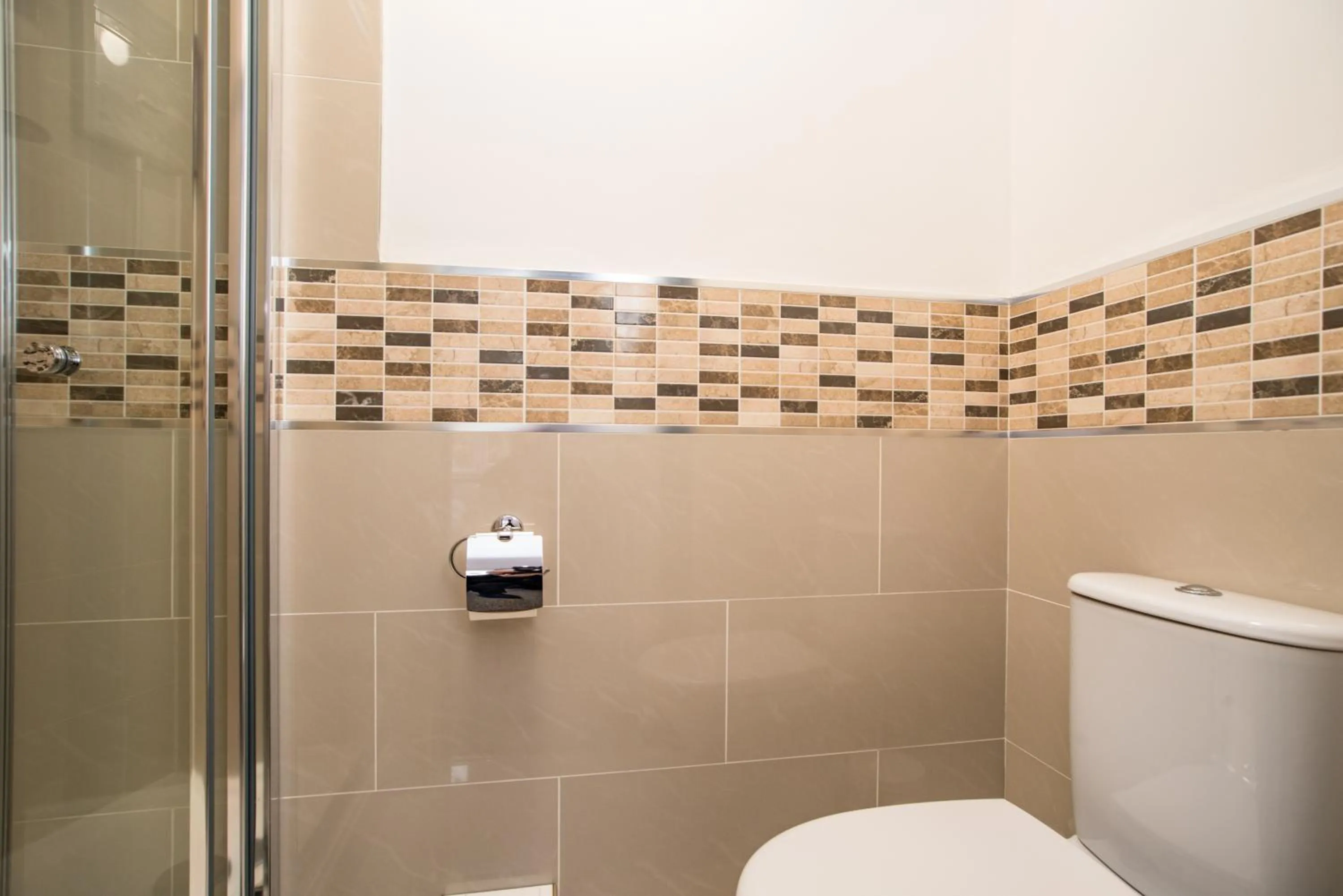 Bathroom in Wilson Lodge