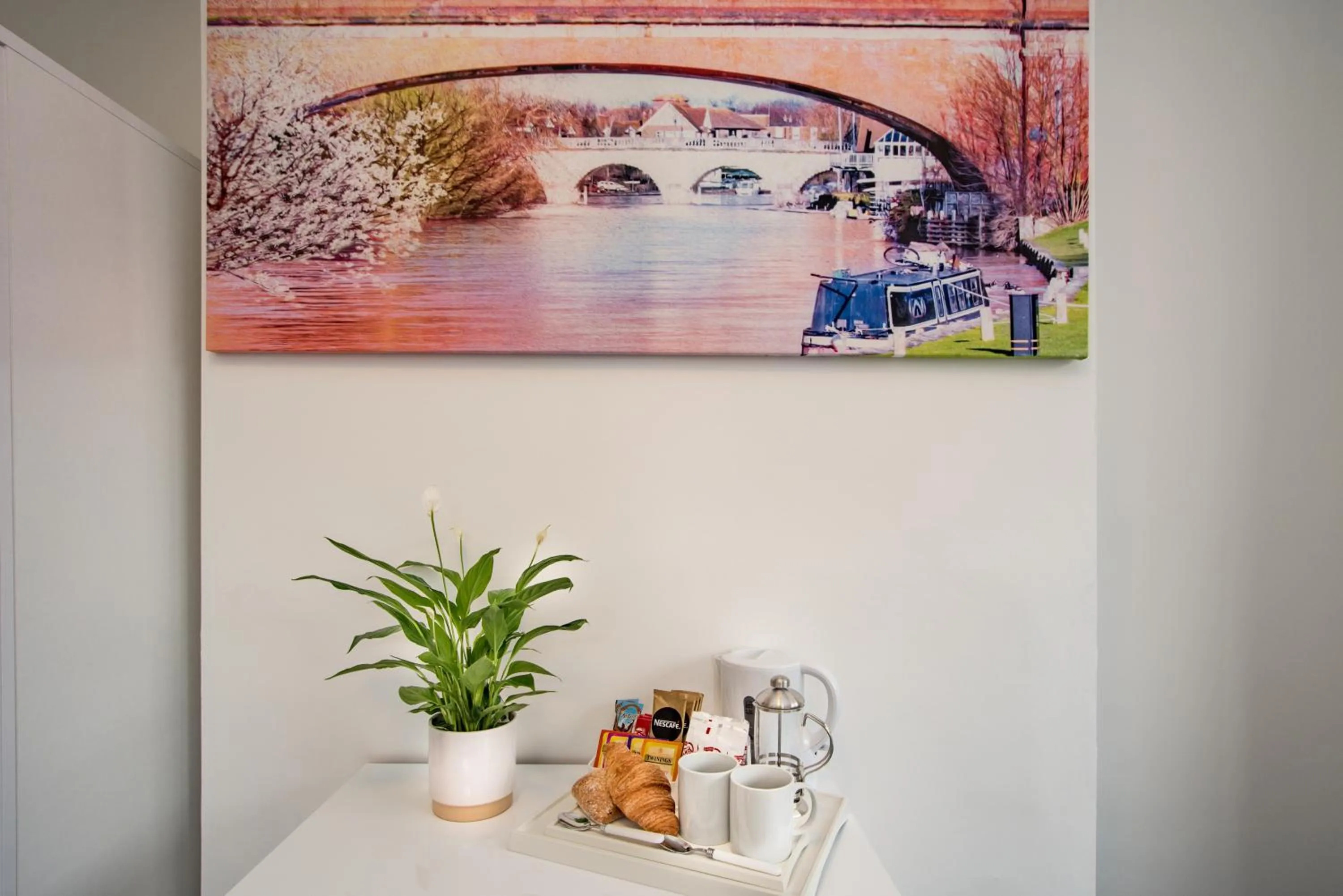 Coffee/tea facilities in Wilson Lodge