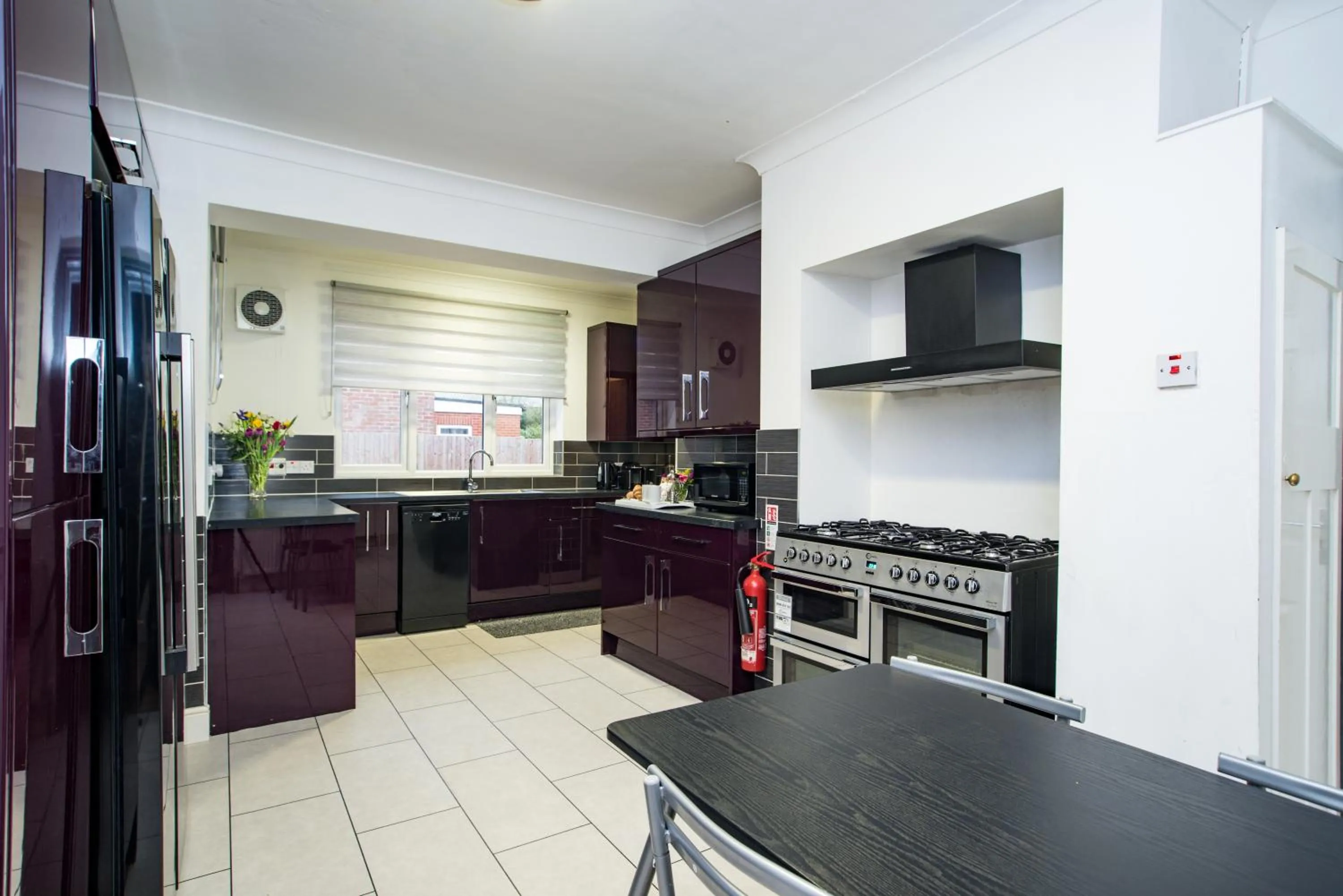 Kitchen or kitchenette in Wilson Lodge