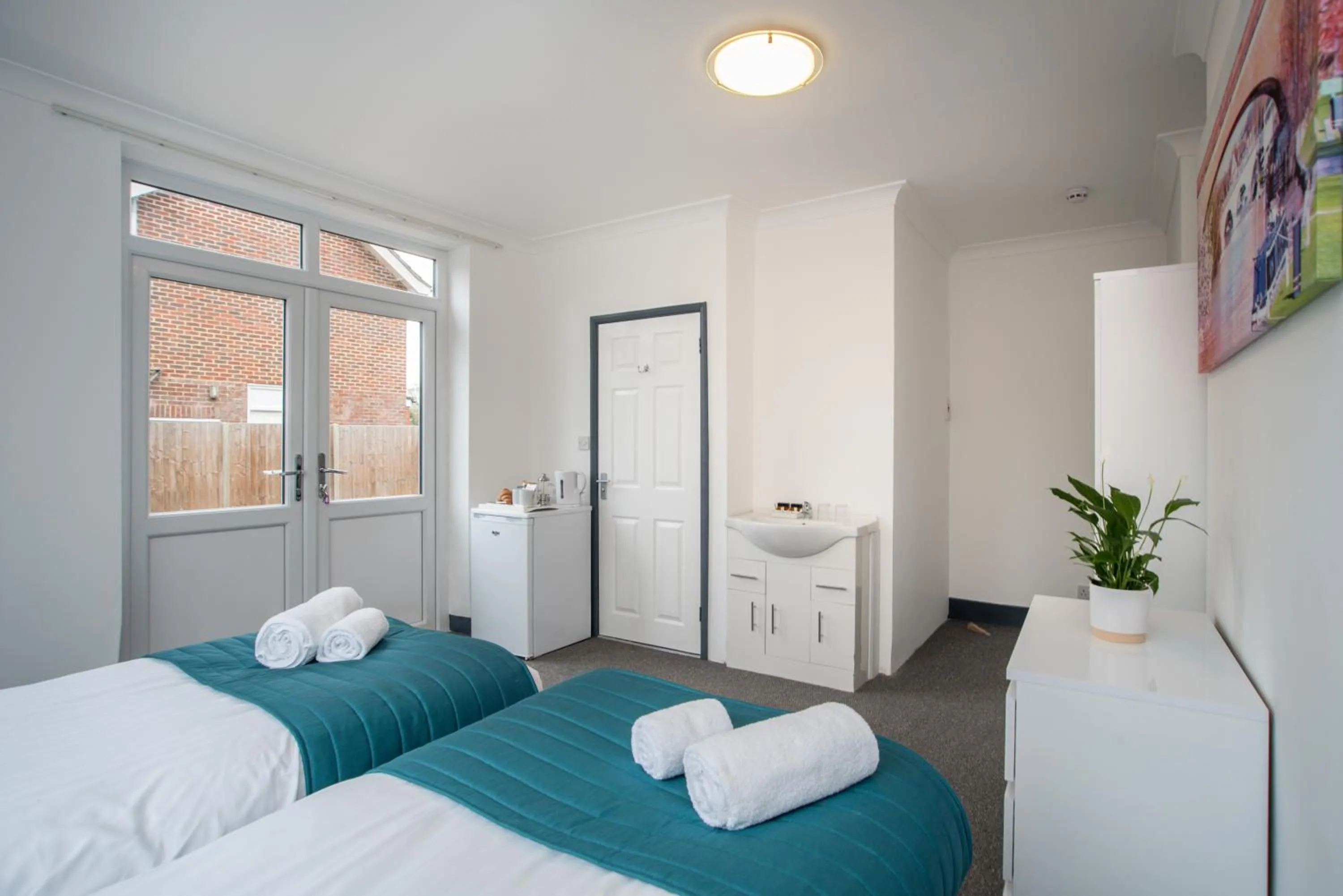 Bedroom, Bed in Wilson Lodge