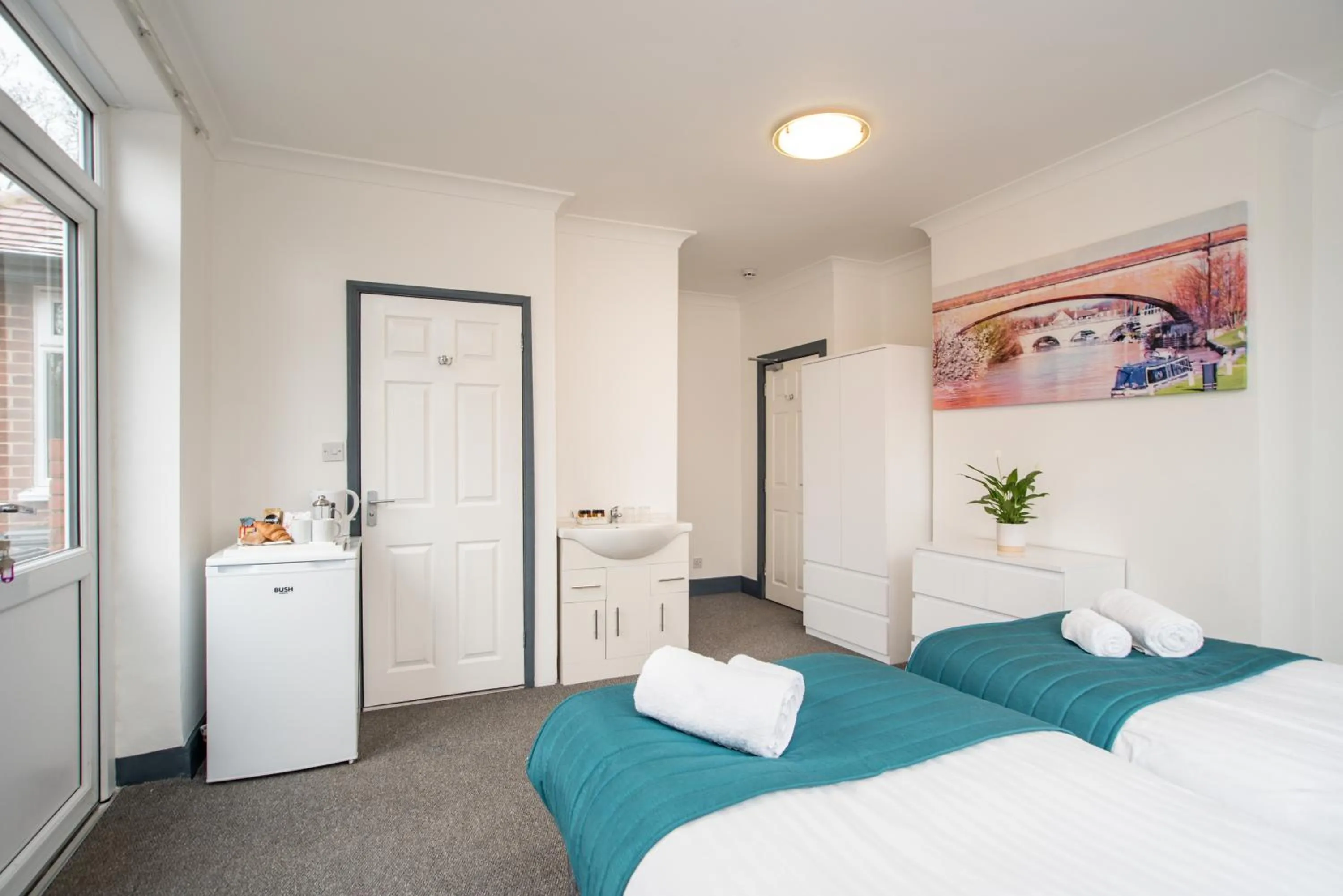 Bedroom, Bed in Wilson Lodge