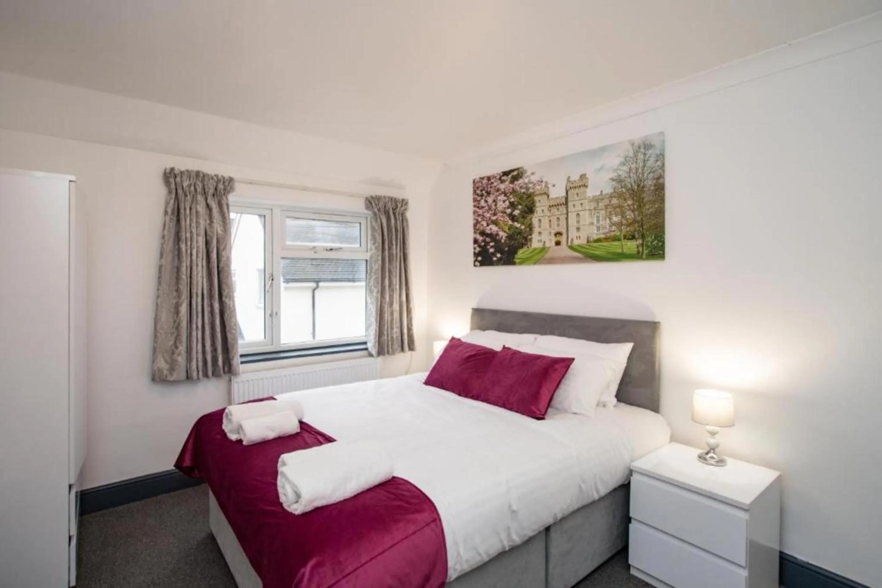 Bedroom, Bed in Wilson Lodge