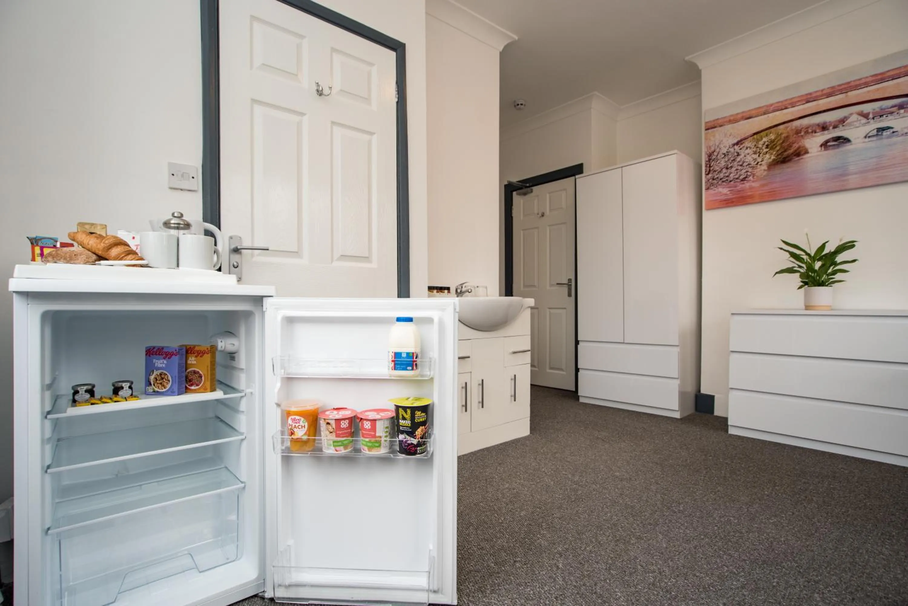 Food and drinks in Wilson Lodge