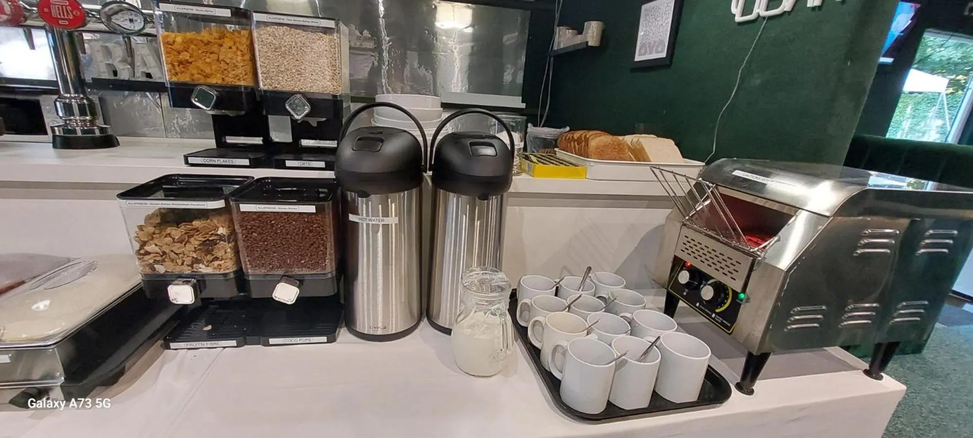 Restaurant/places to eat in Wilson Lodge