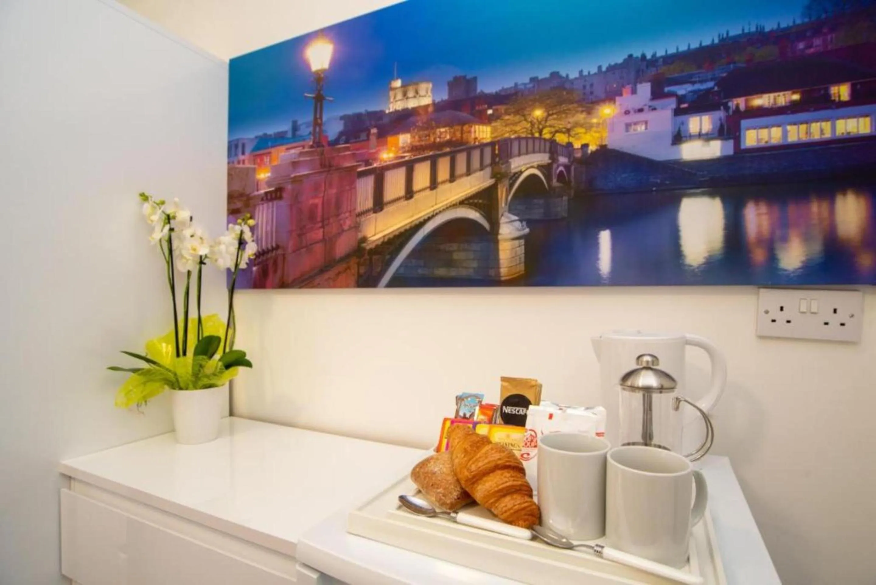 Coffee/tea facilities in Wilson Lodge