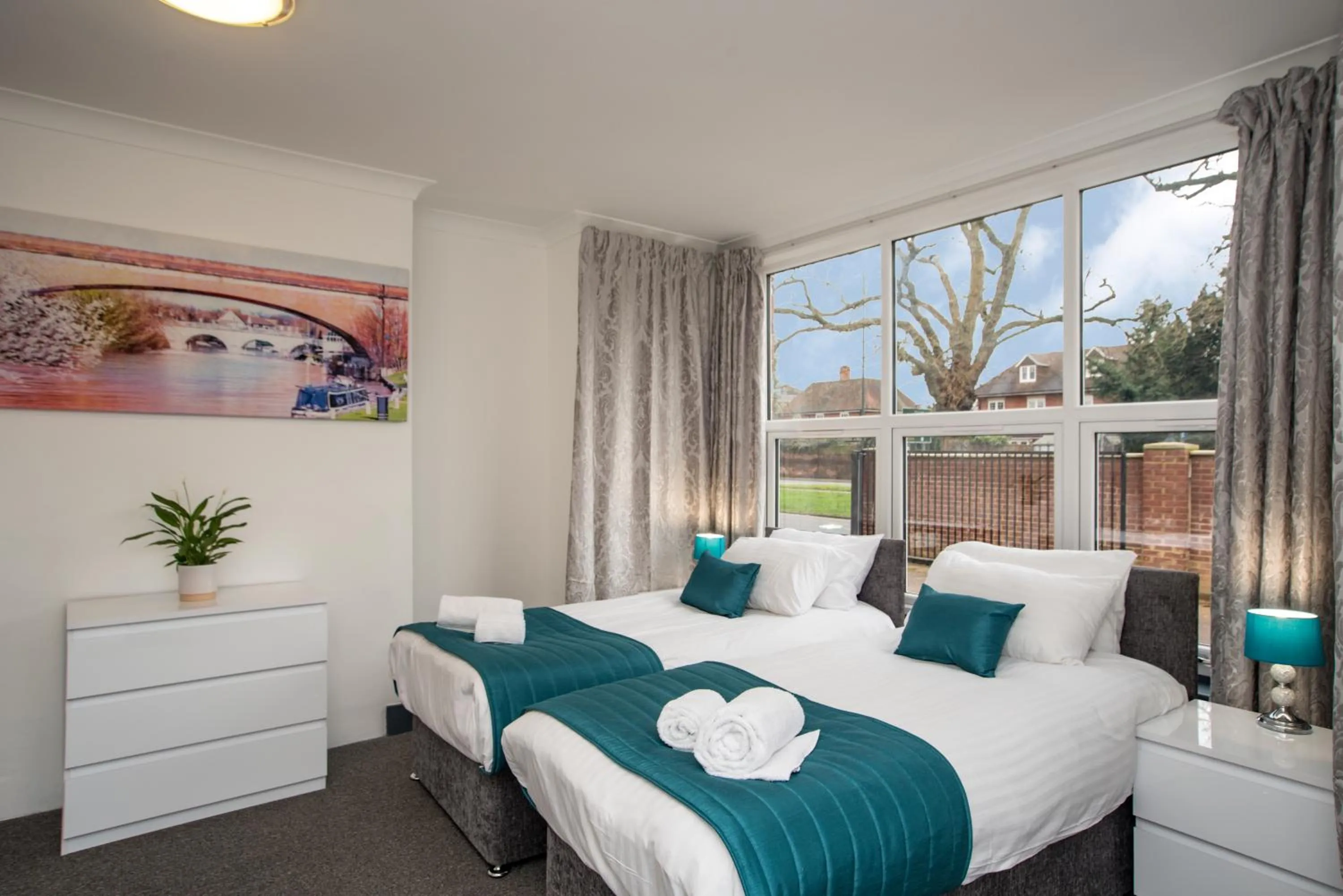 Bedroom, Bed in Wilson Lodge
