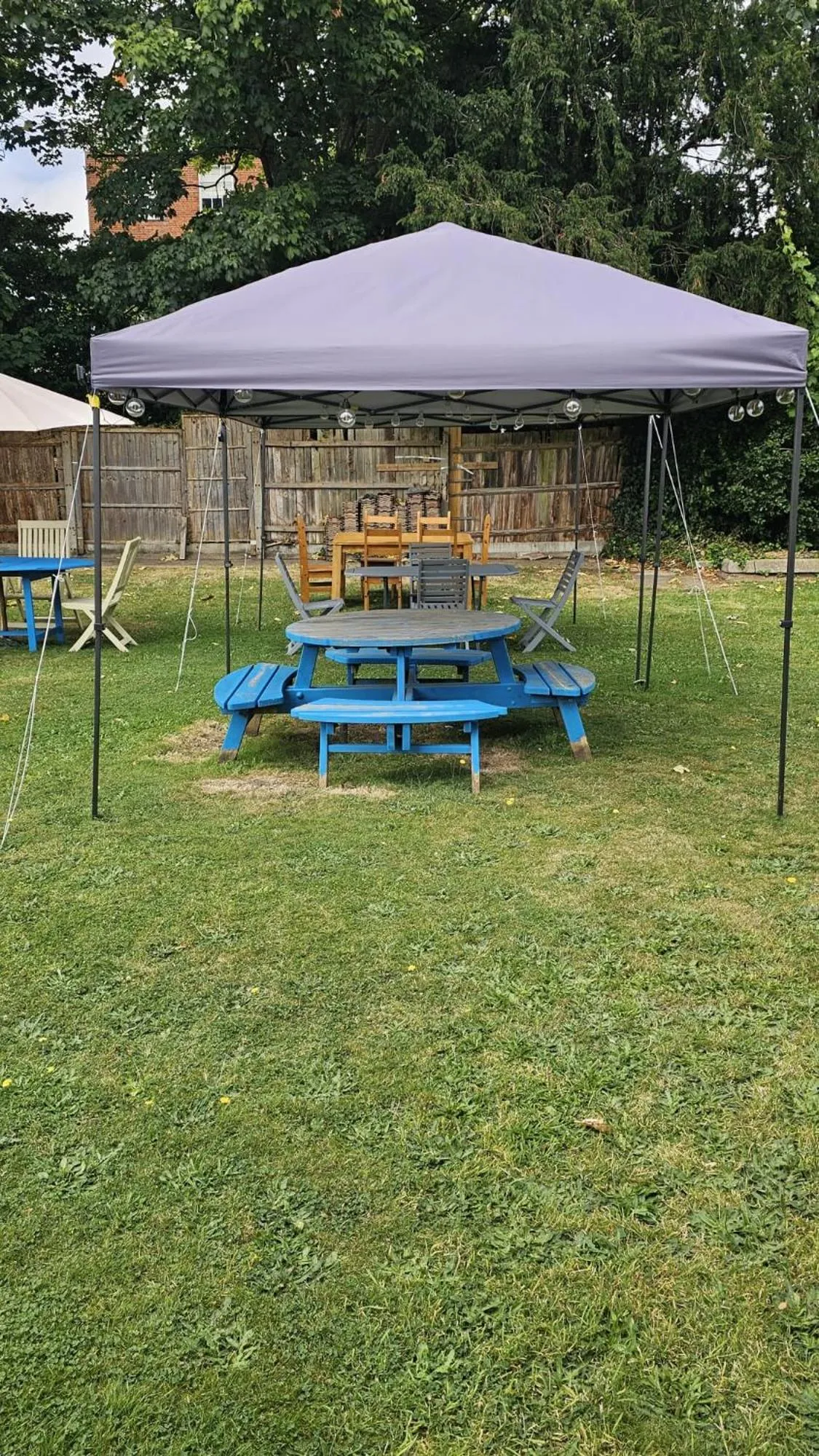 Garden in Wilson Lodge