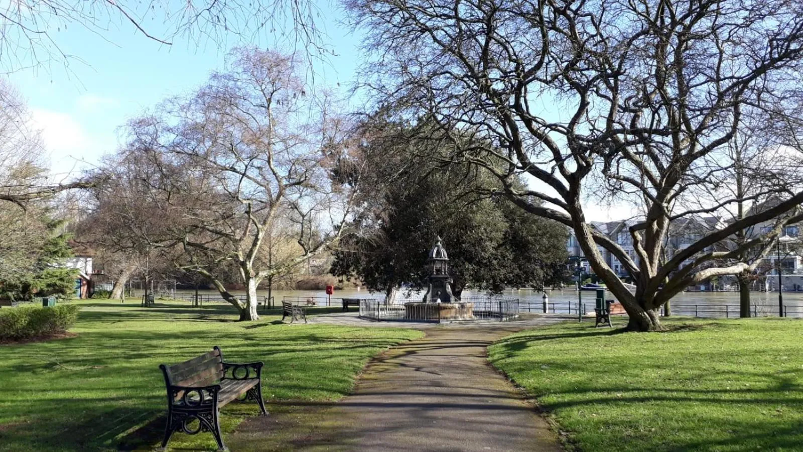 Natural landscape in Wilson Lodge