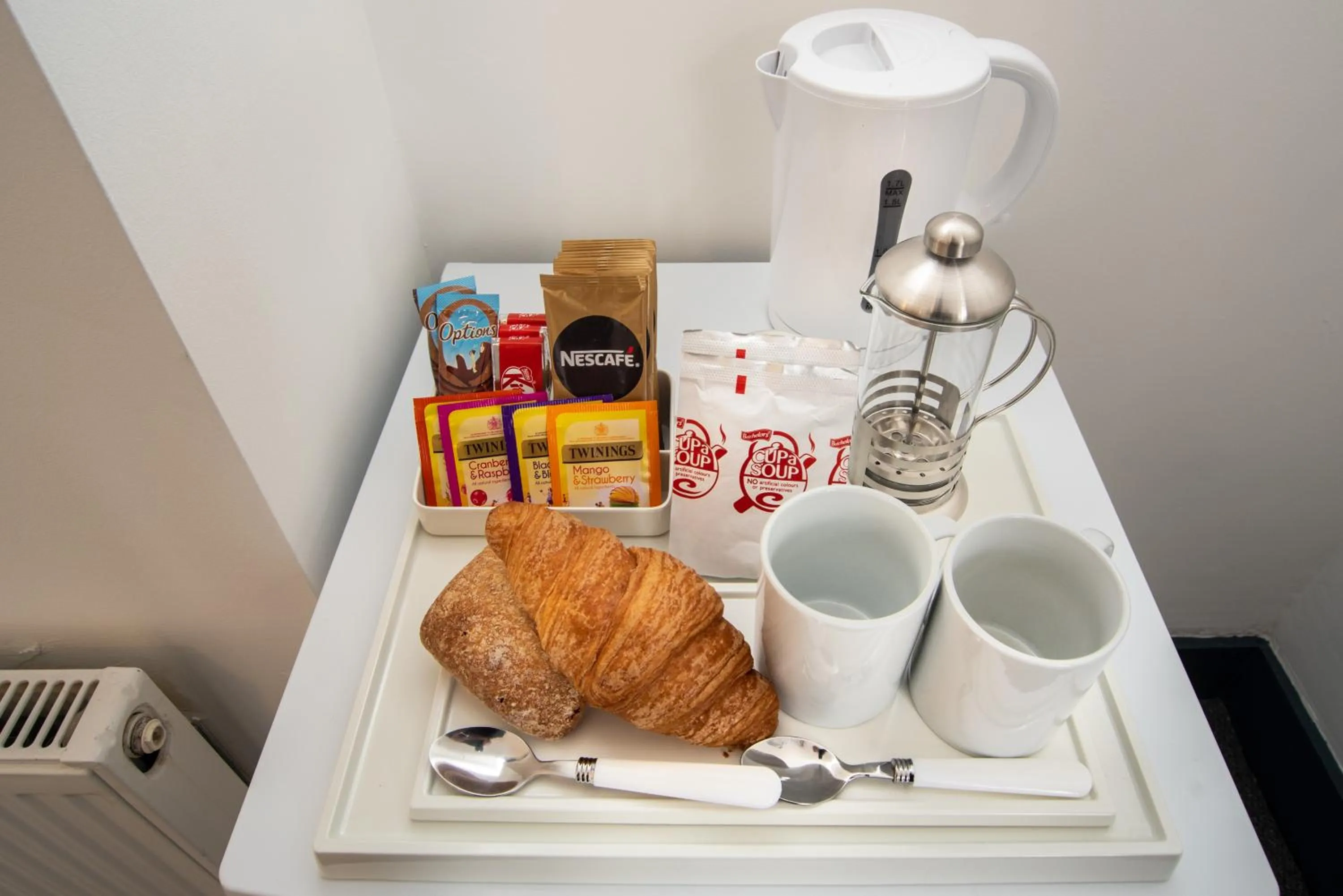 Coffee/tea facilities in Wilson Lodge