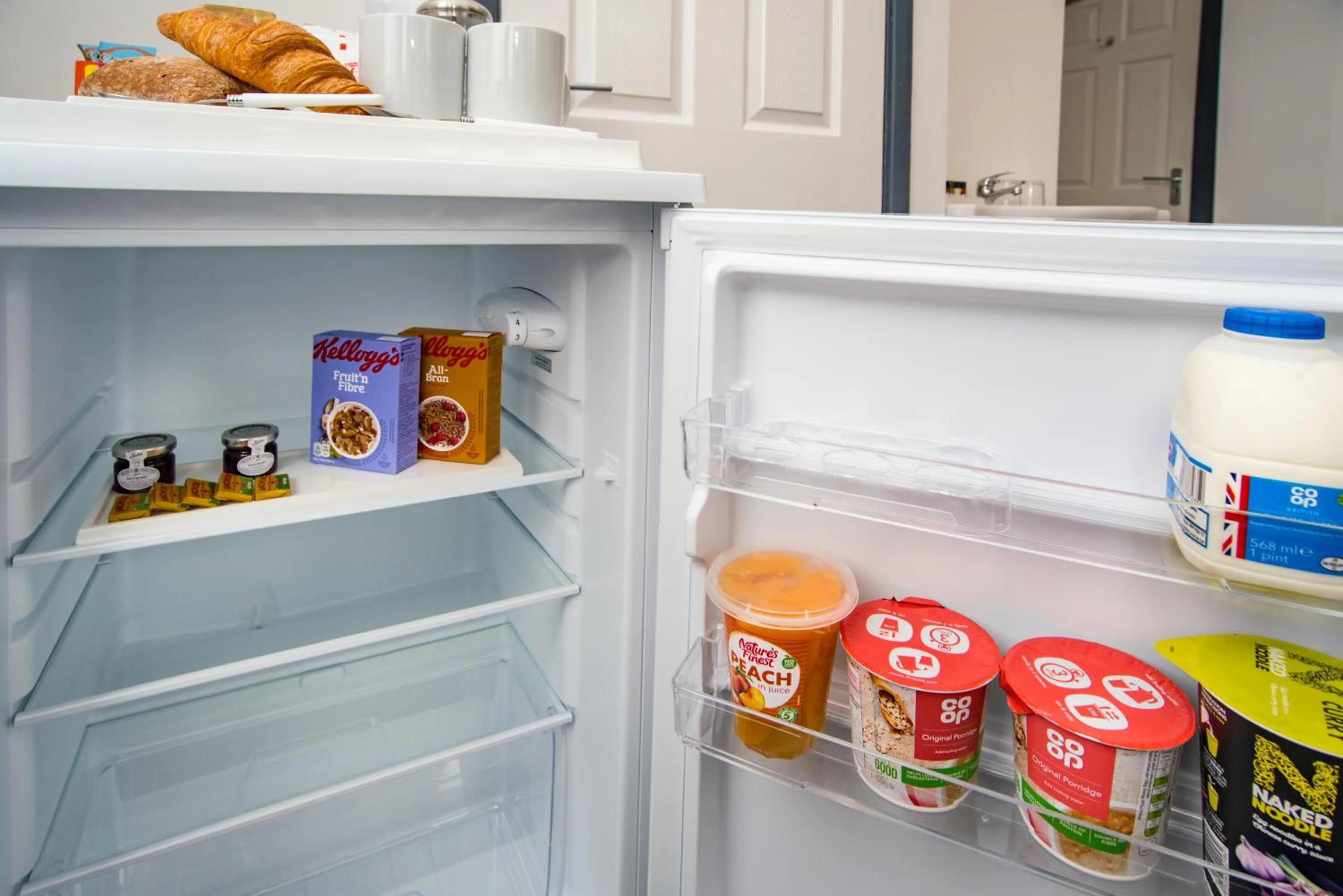 Food and drinks in Wilson Lodge