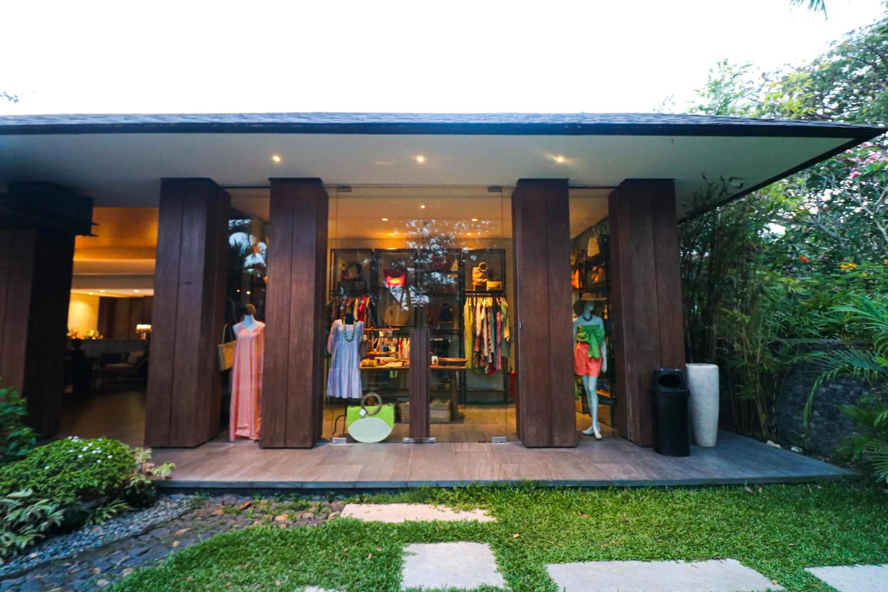 Property building in Amorita Resort Bohol