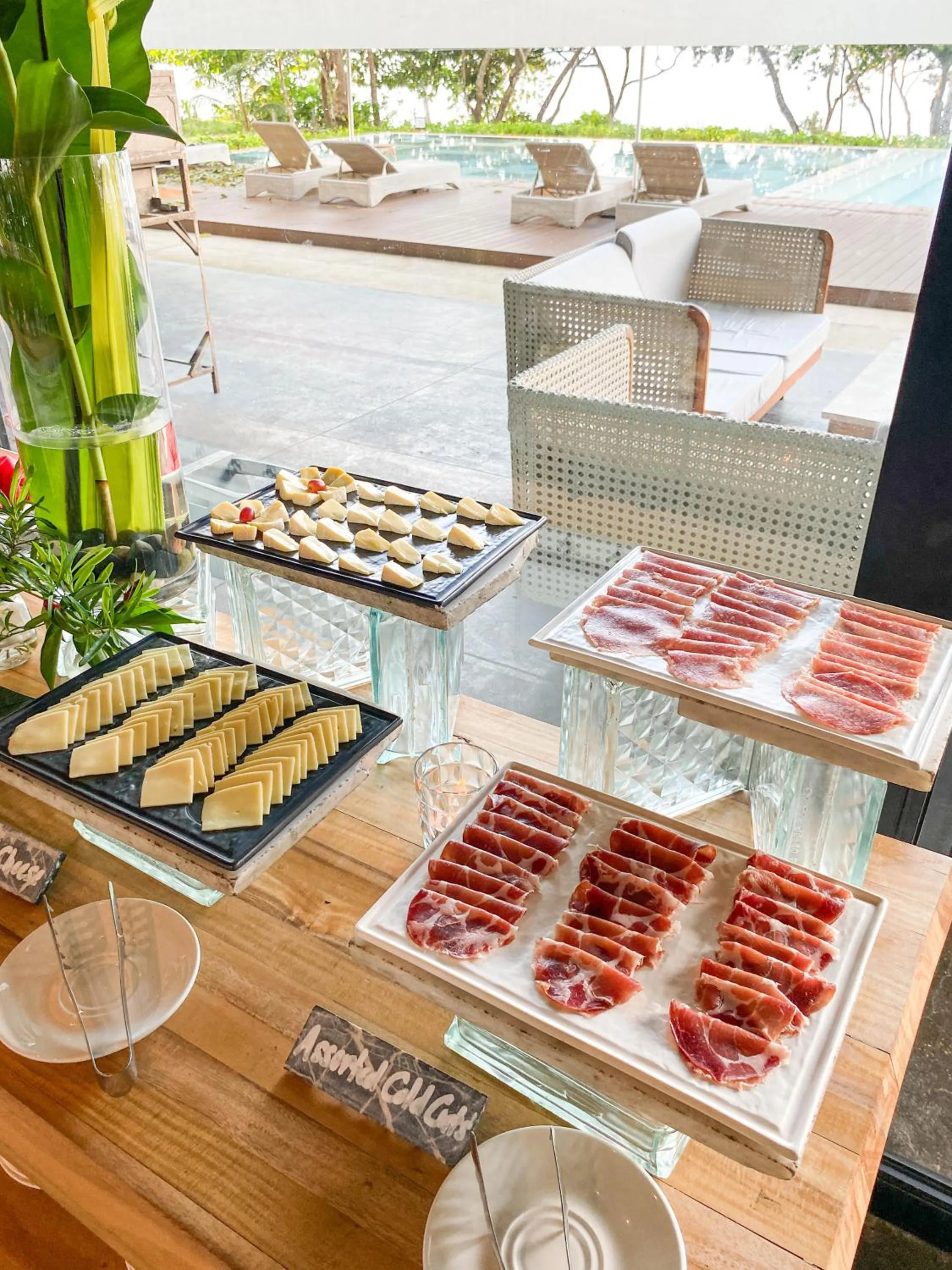 Food in Amorita Resort Bohol