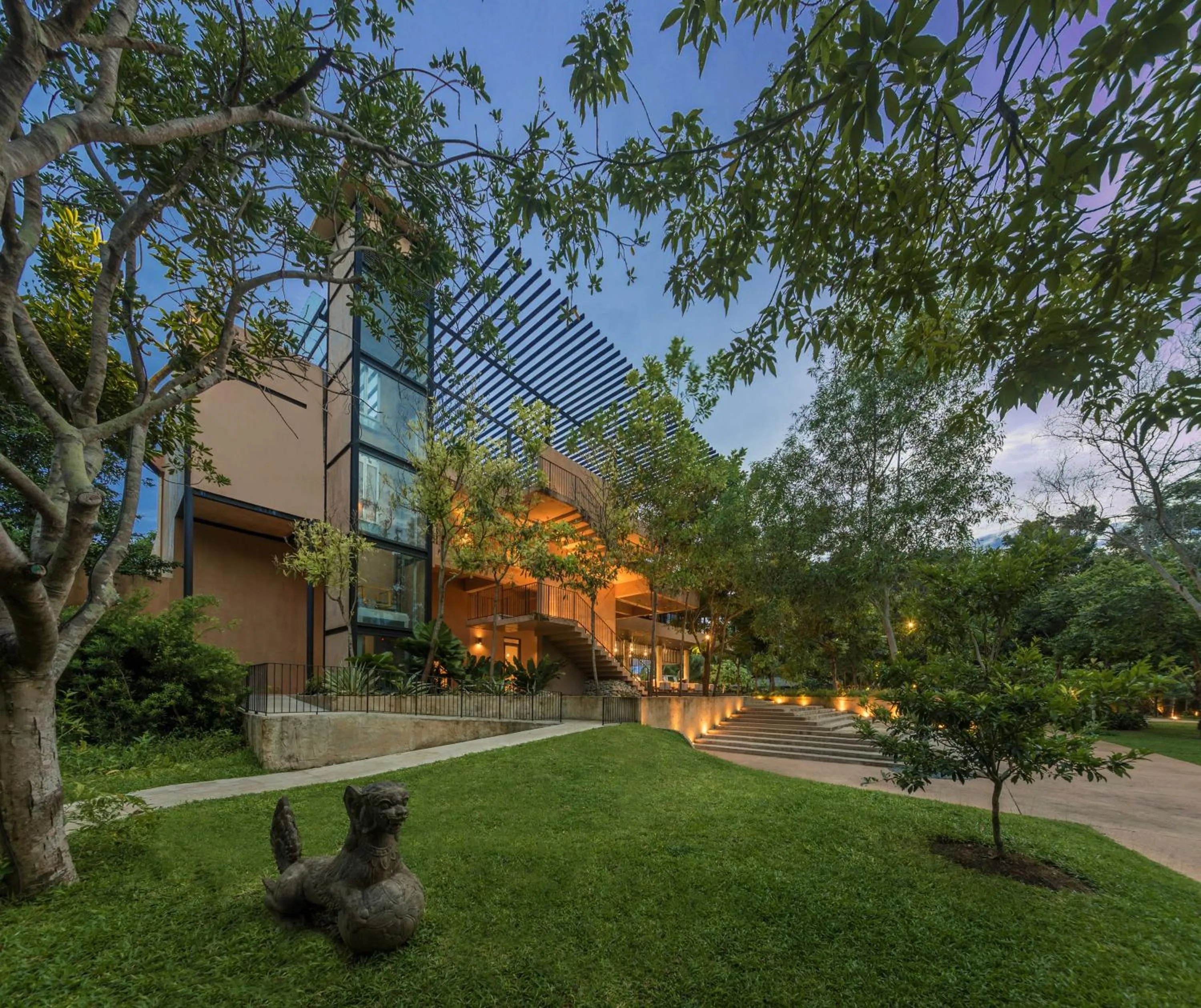 Garden in Amorita Resort Bohol