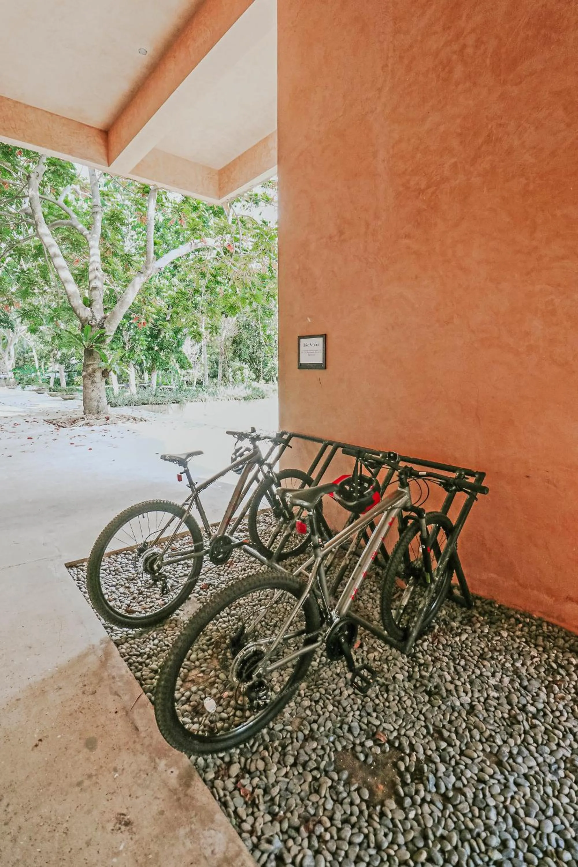 Cycling in Amorita Resort Bohol