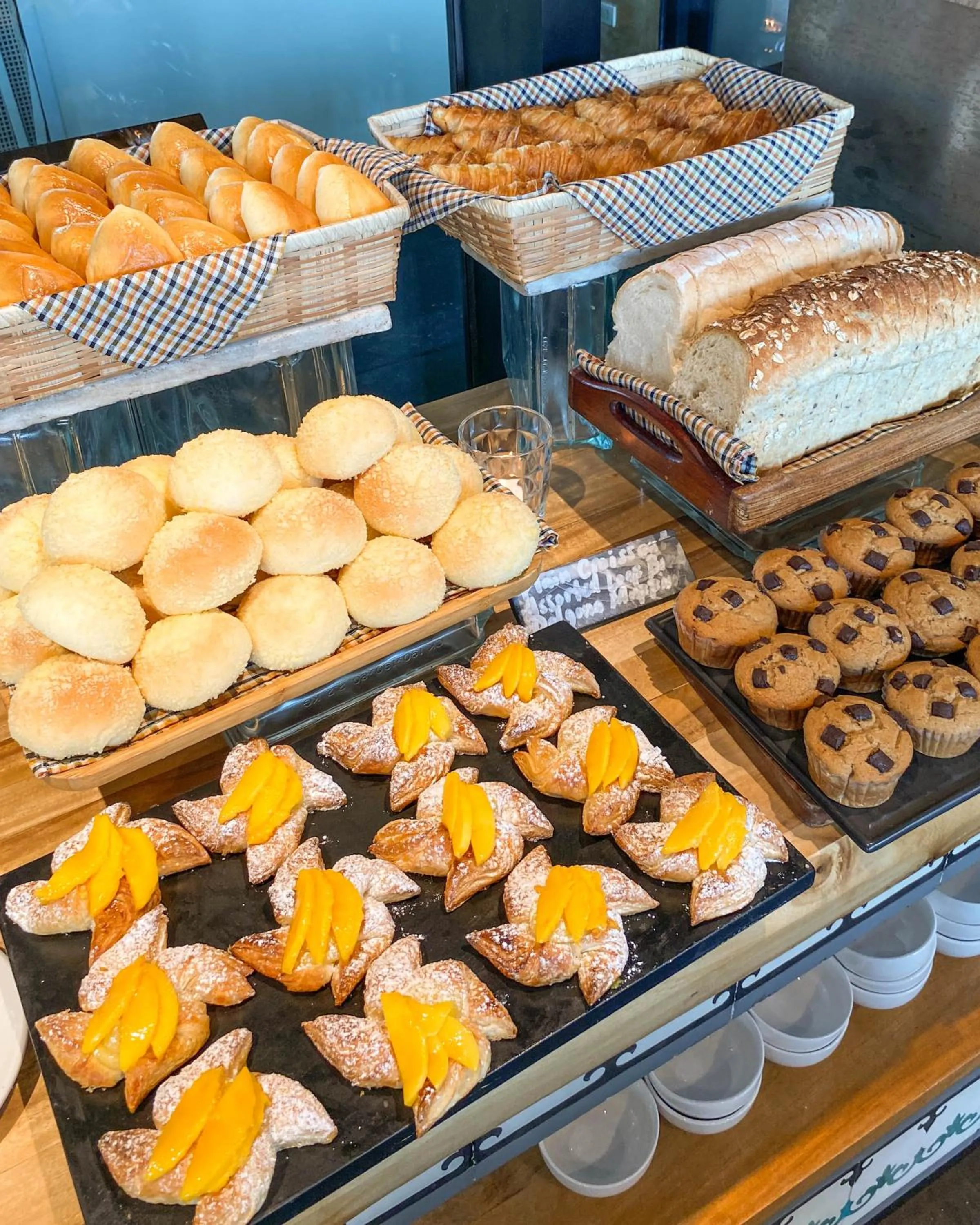 Breakfast in Amorita Resort Bohol