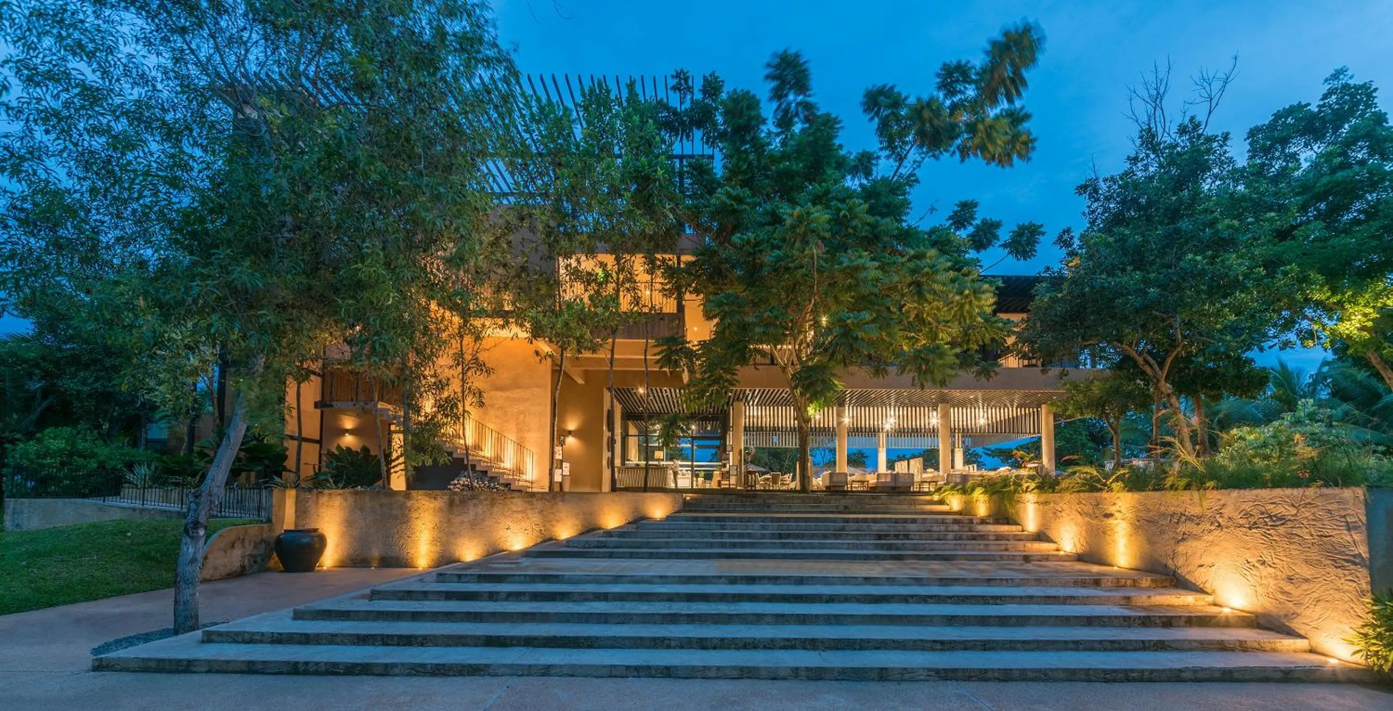 Restaurant/places to eat in Amorita Resort Bohol