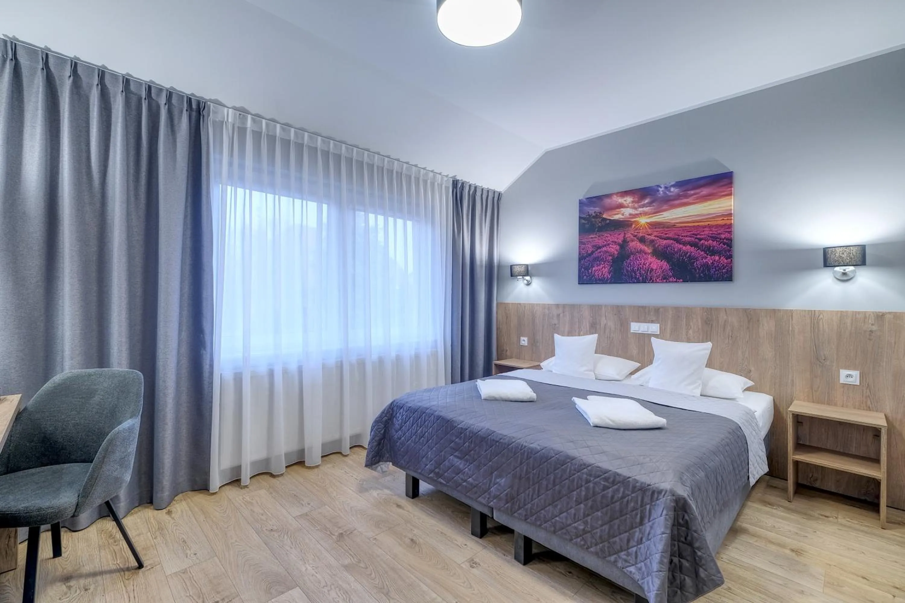 Bed in Lawendowy Dwór