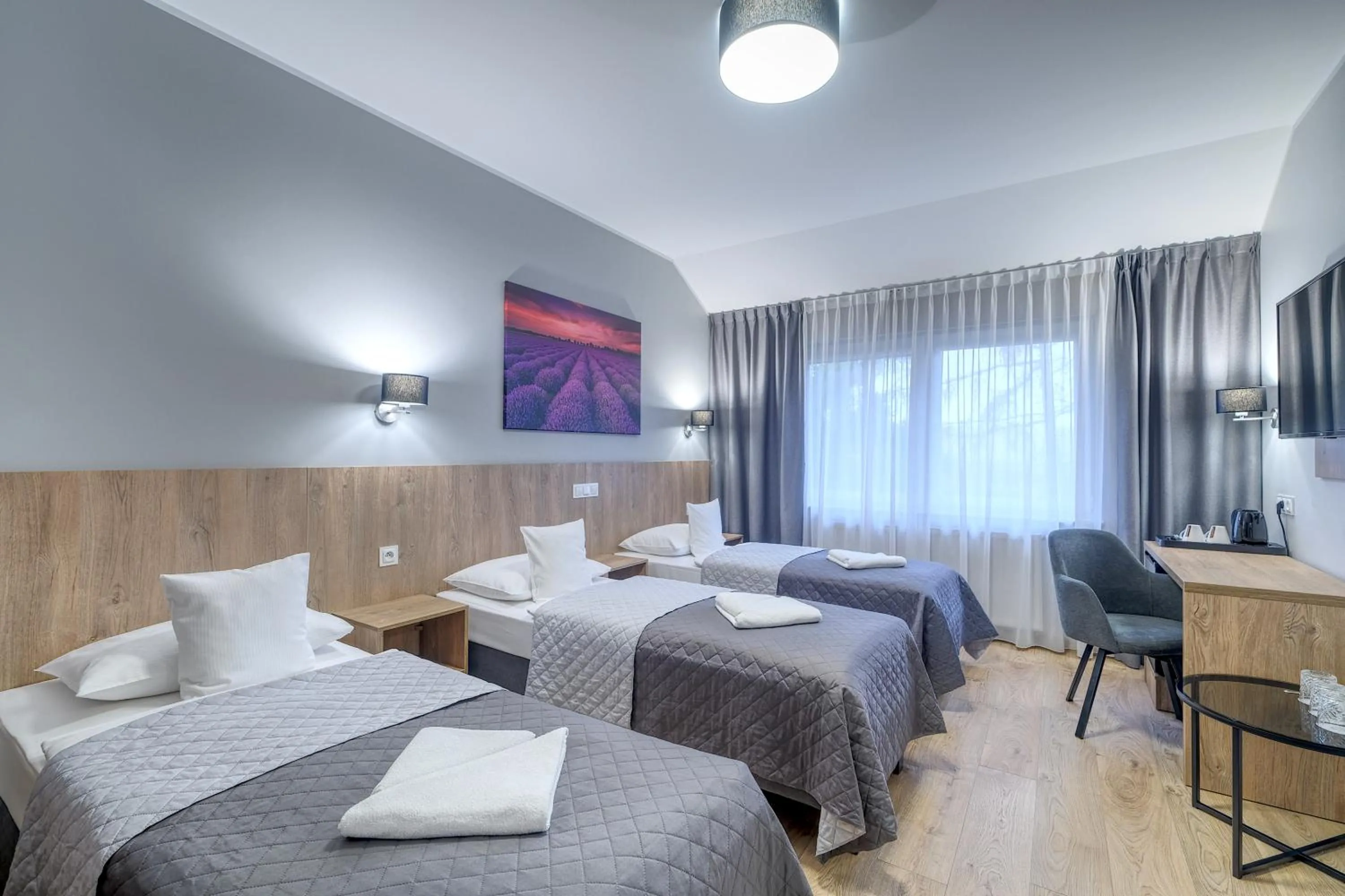 Bed in Lawendowy Dwór