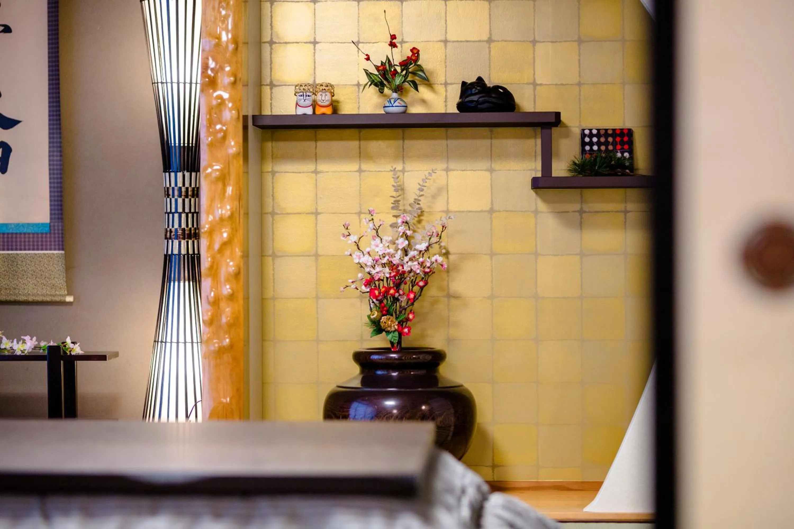 Decorative detail in ID-STAY河口湖Ⅲ