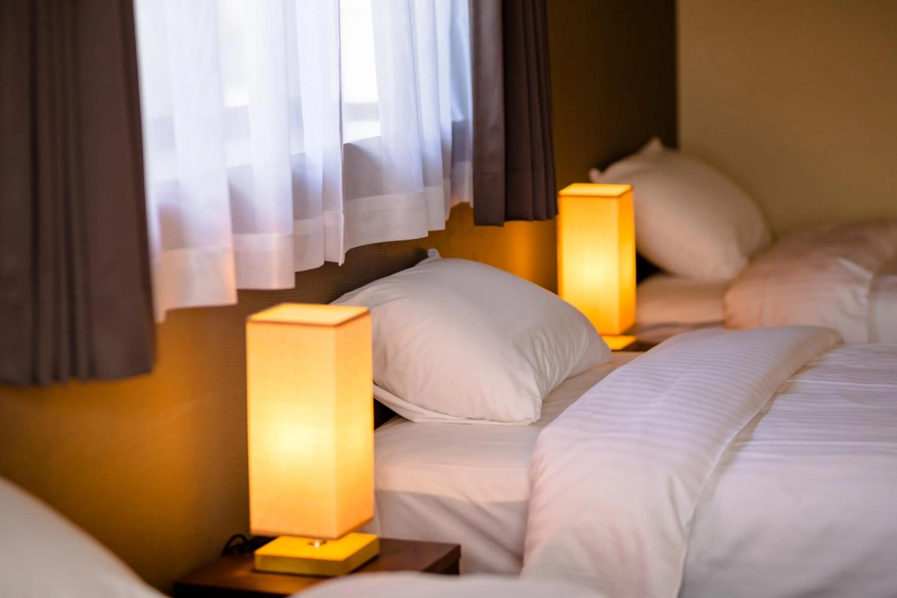 Bed in ID-STAY河口湖Ⅲ