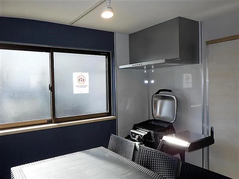 BBQ facilities, Bed in ID-STAY河口湖Ⅲ