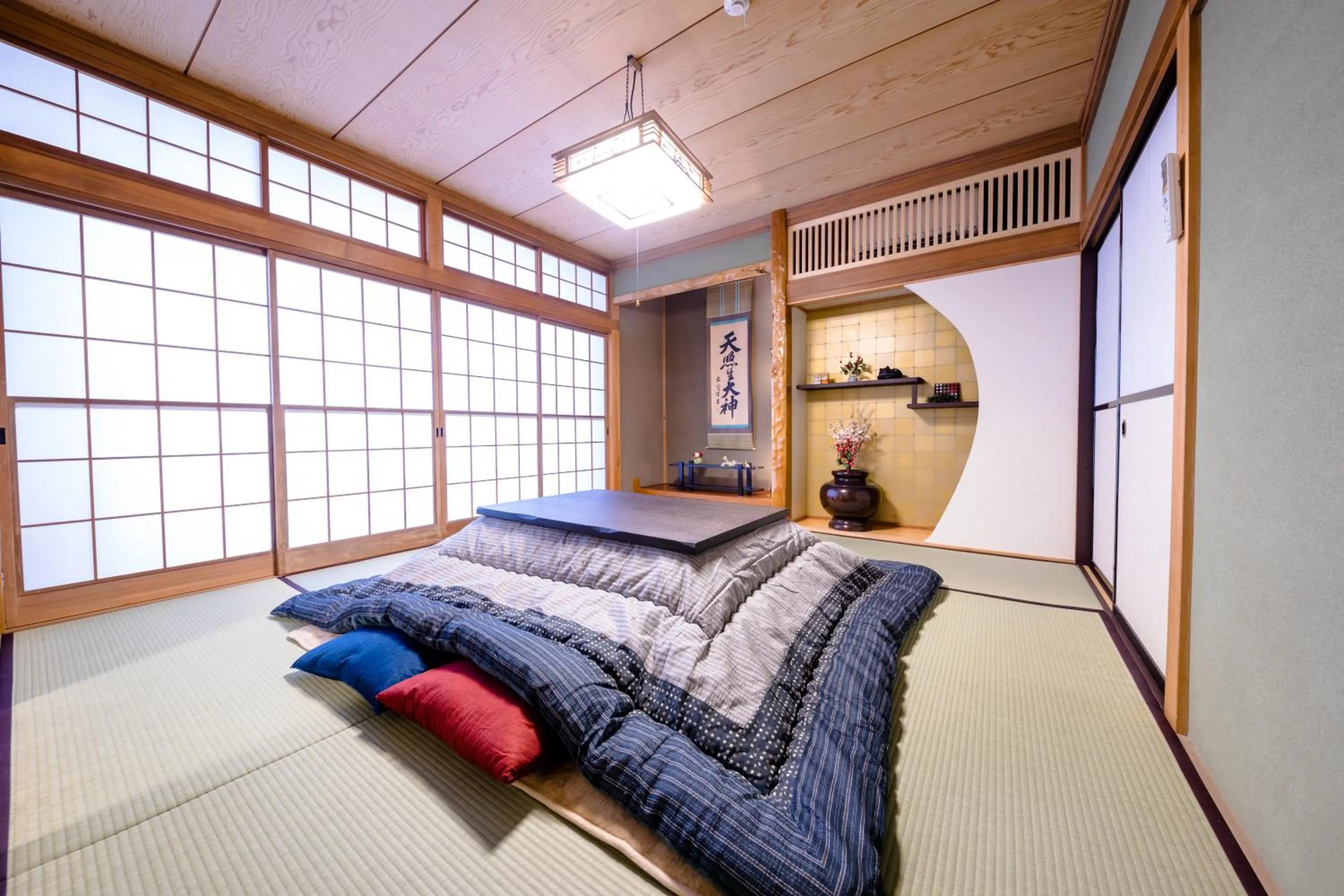 Photo of the whole room, Bed in ID-STAY河口湖Ⅲ