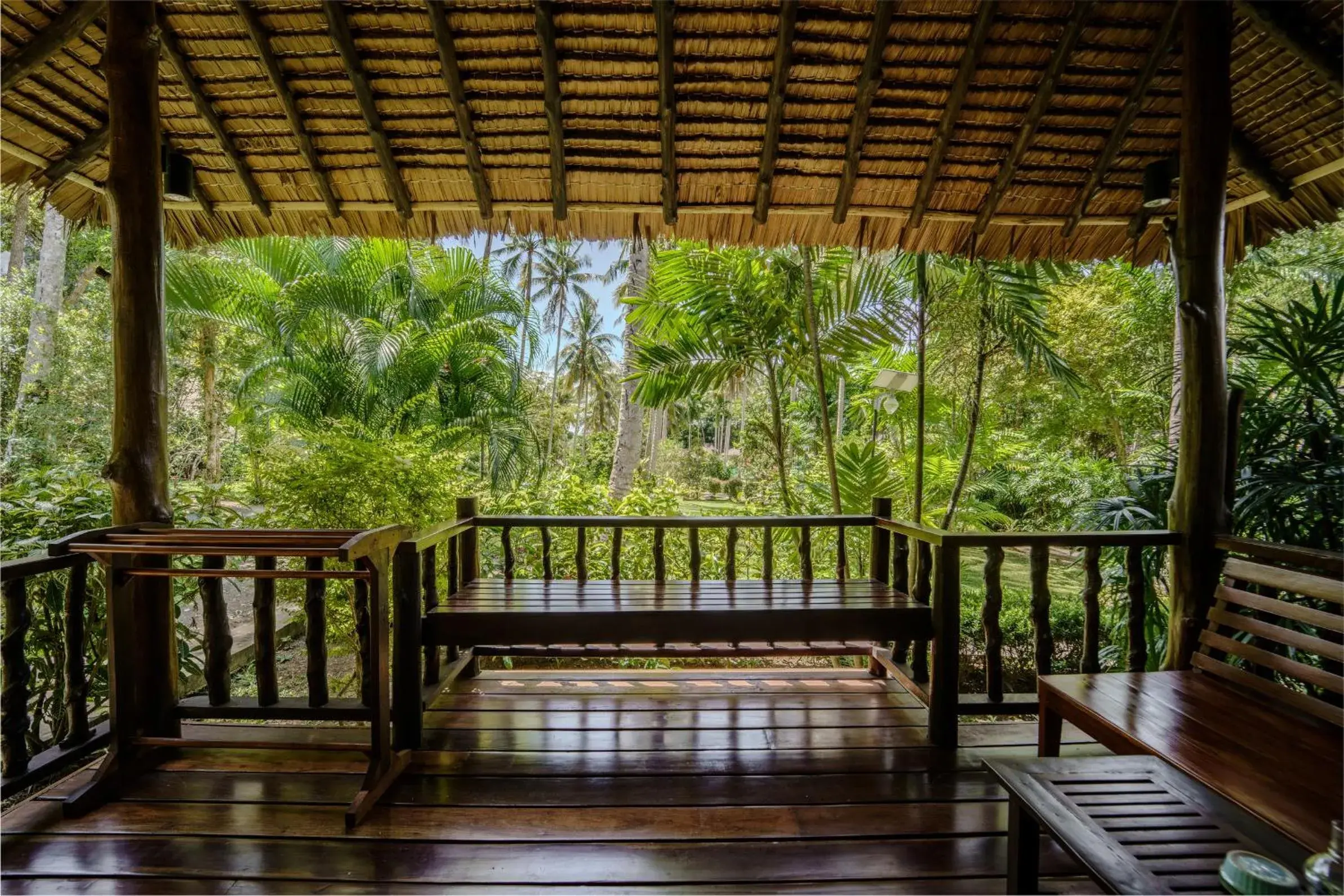 Balcony/Terrace in Ban Sainai Resort- Aonang's Green Resort Balcony/Terrace in Ban Sainai Resort- Aonang's Green Resort