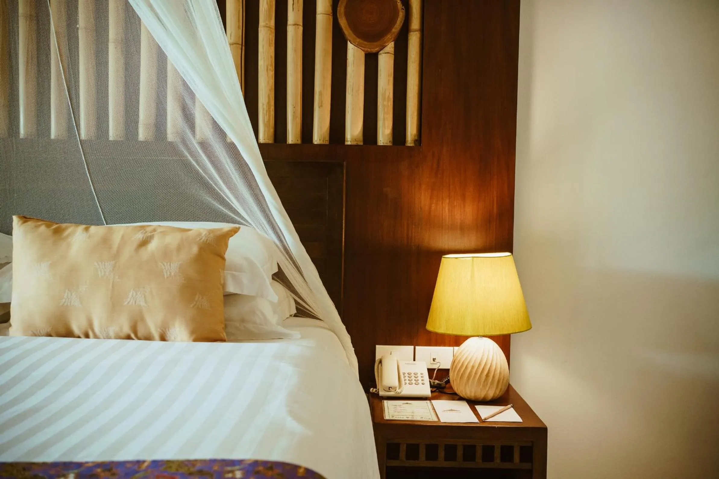 Bed in Ban Sainai Resort- Aonang's Green Resort