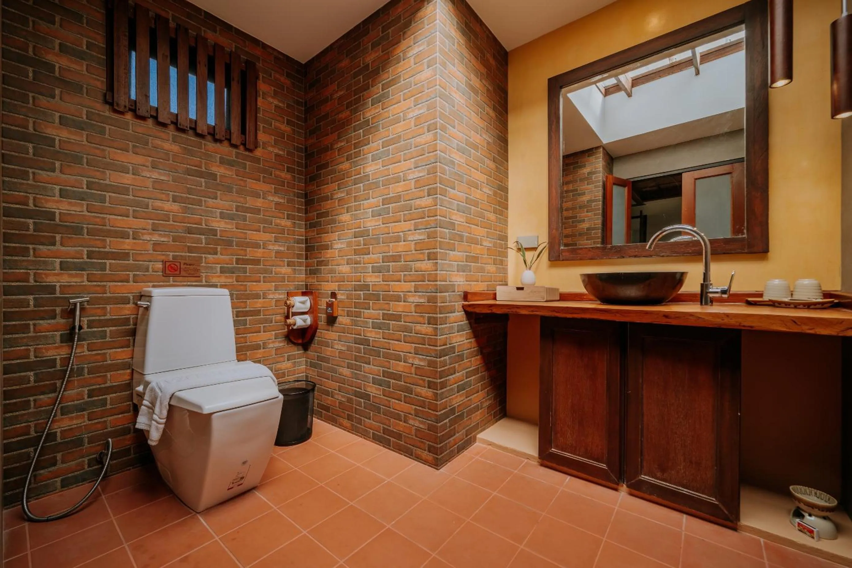 Bathroom in Ban Sainai Resort- Aonang's Green Resort