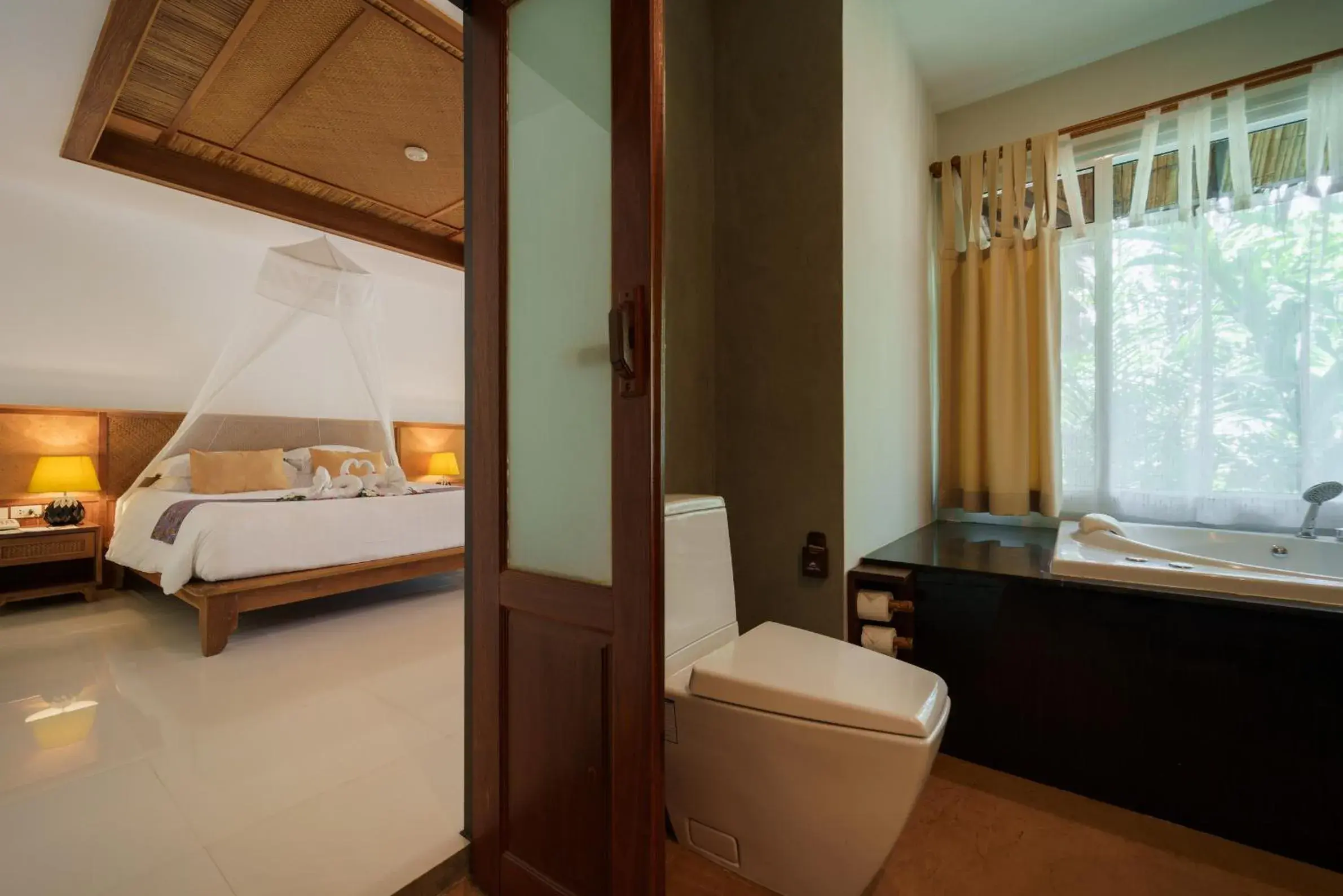 View (from property/room), Bed in Ban Sainai Resort- SHA Extra Plus Aonang's Green Resort View (from property/room), Bed in Ban Sainai Resort- SHA Extra Plus Aonang's Green Resort