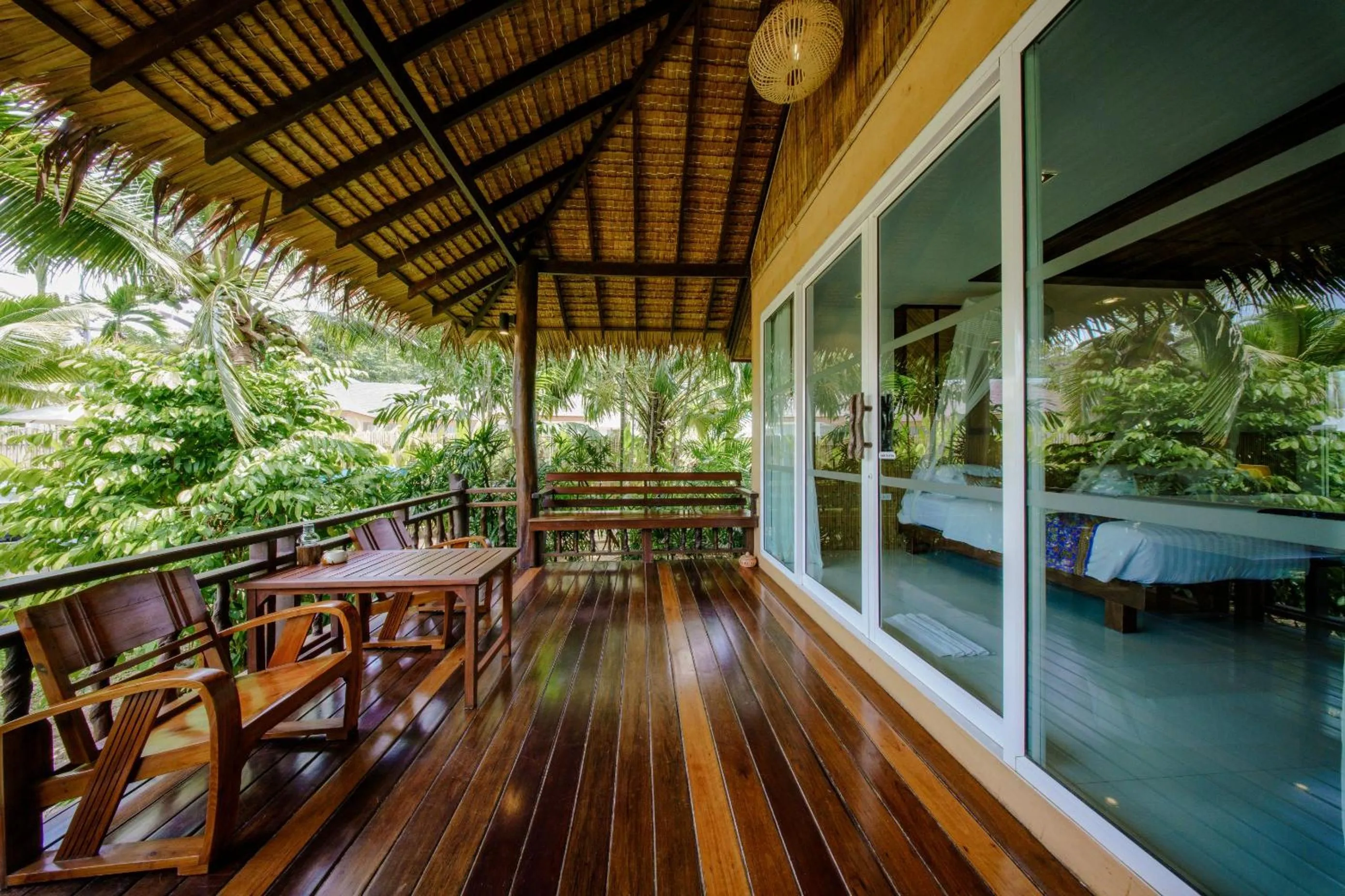 Ban Sainai Resort- Aonang's Green Resort