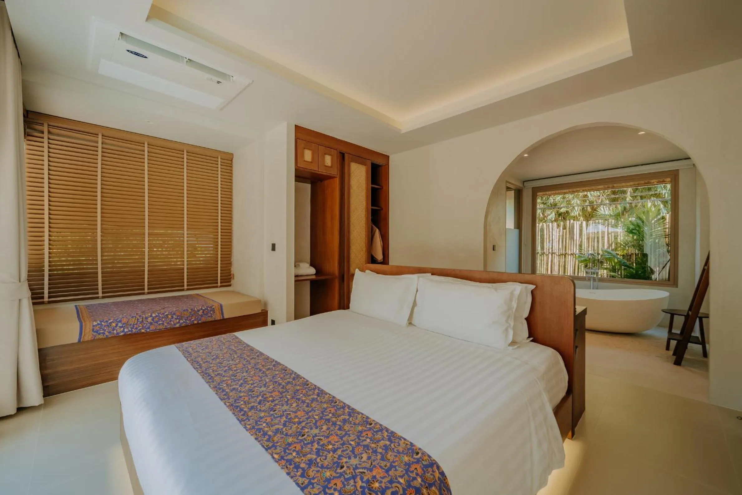 Bed in Ban Sainai Resort- Aonang's Green Resort