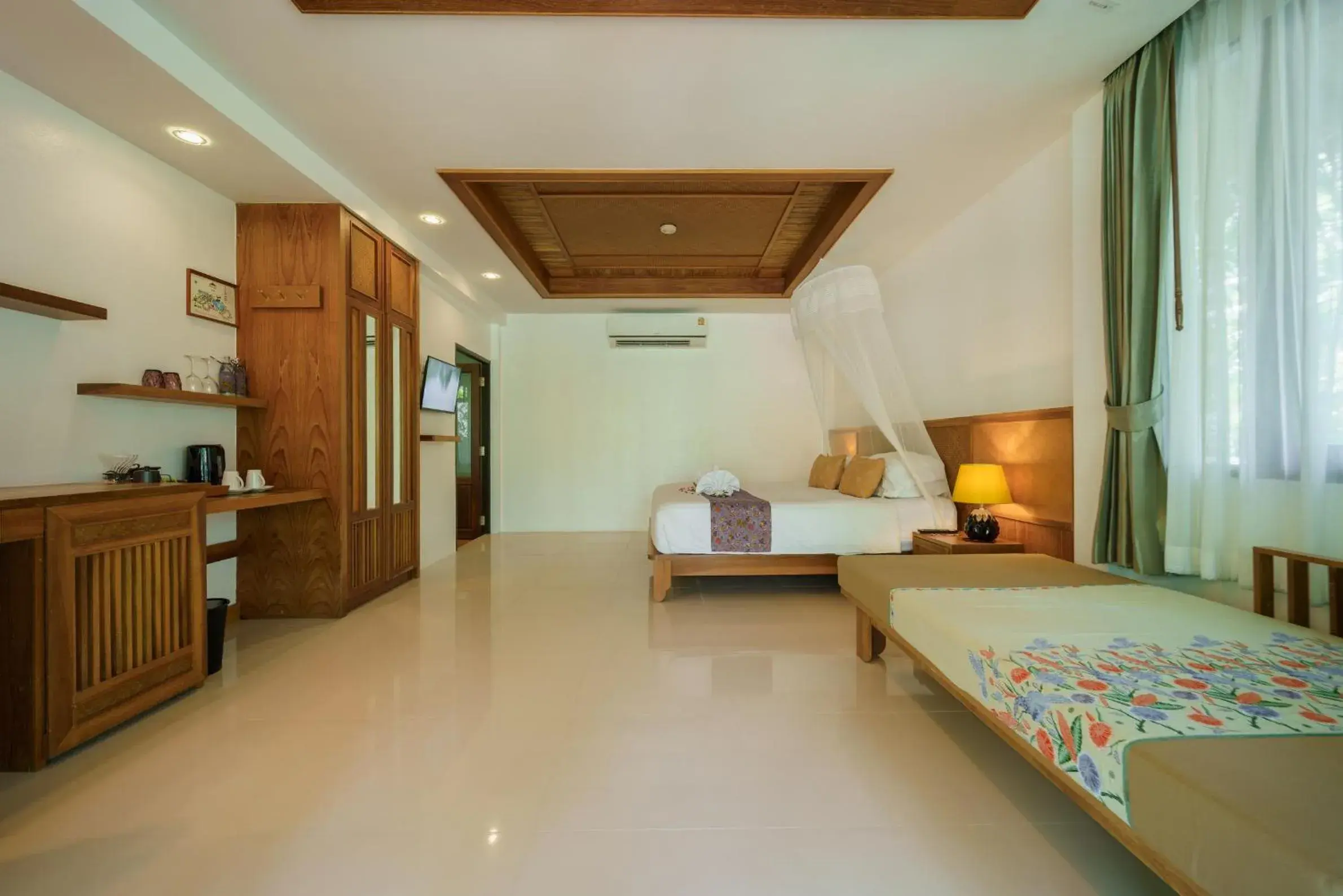 Bedroom, Bed in Ban Sainai Resort- Aonang's Green Resort Bedroom, Bed in Ban Sainai Resort- Aonang's Green Resort